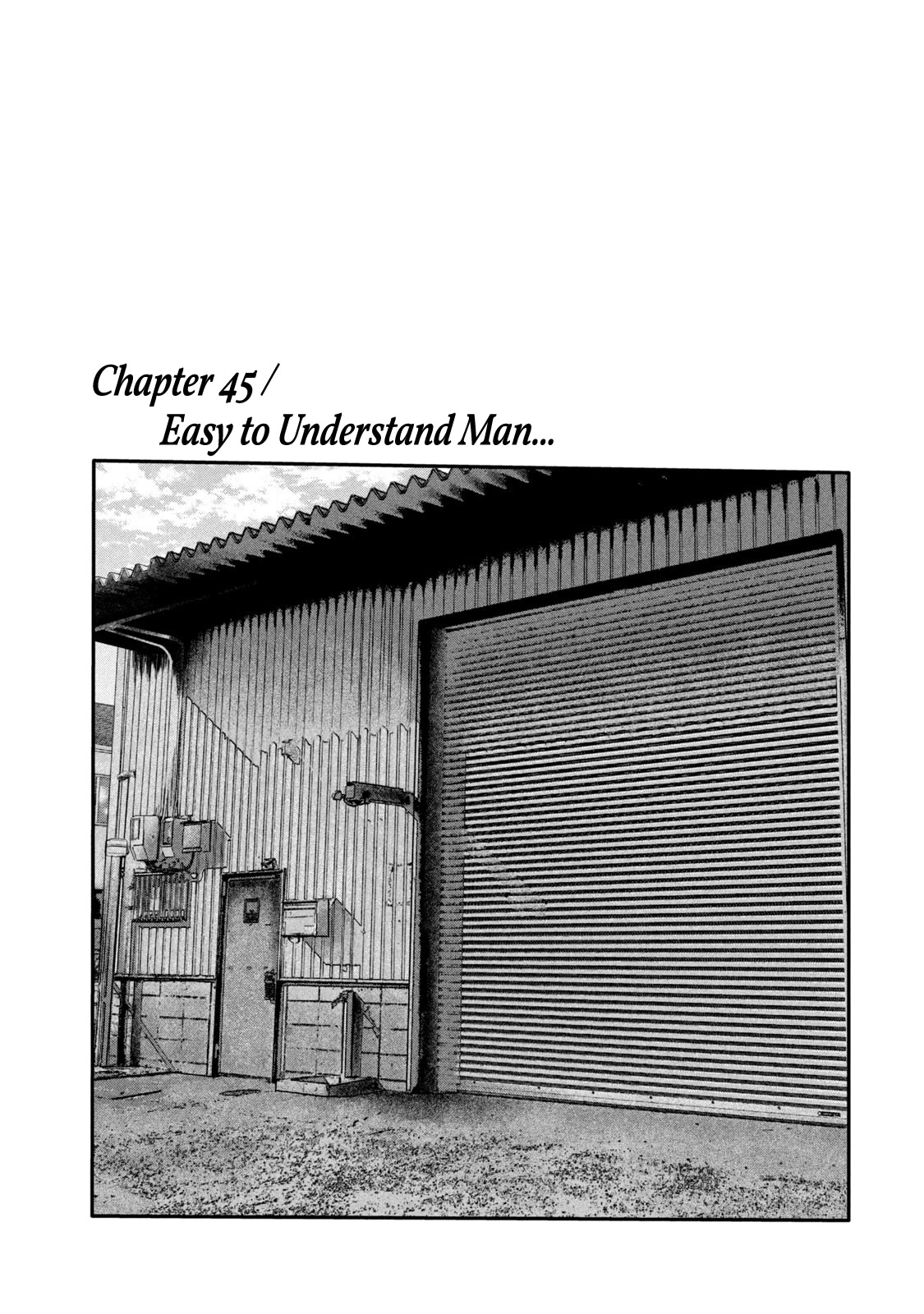 The Fable - The Second Contact Chapter 45 page 1 - Chapter 45: Easy to Understand Man...