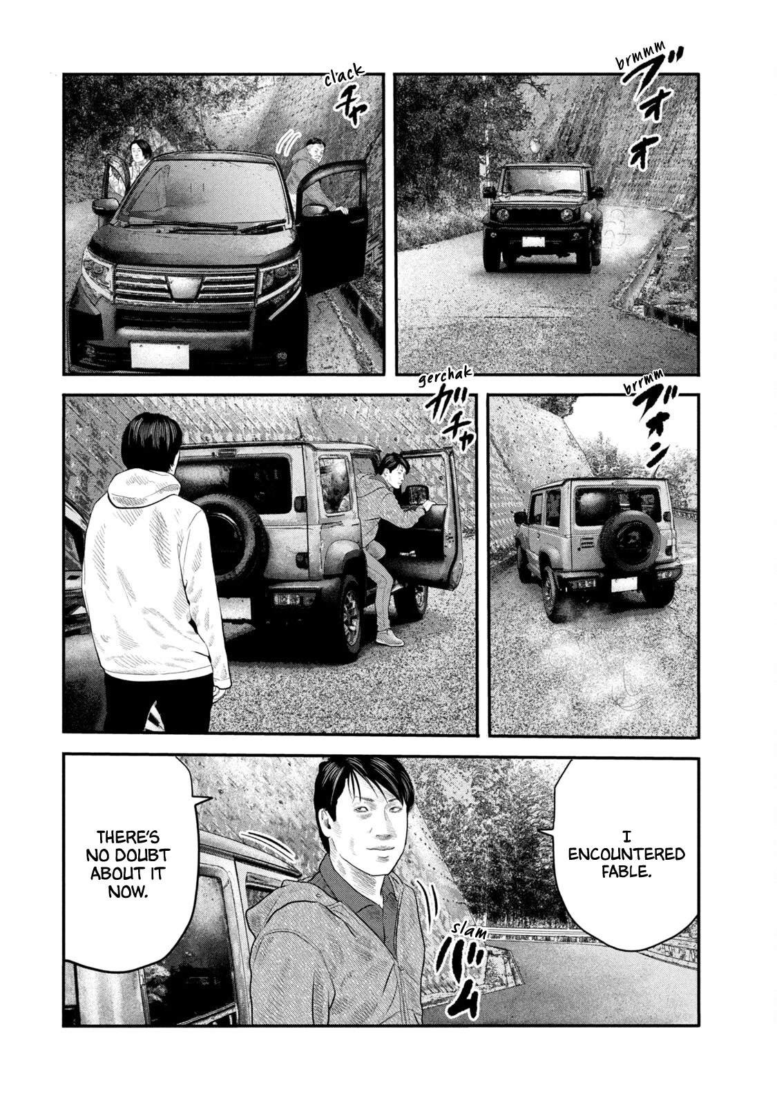 The Fable - The Second Contact Chapter 45 page 10 - Chapter 45: Easy to Understand Man...