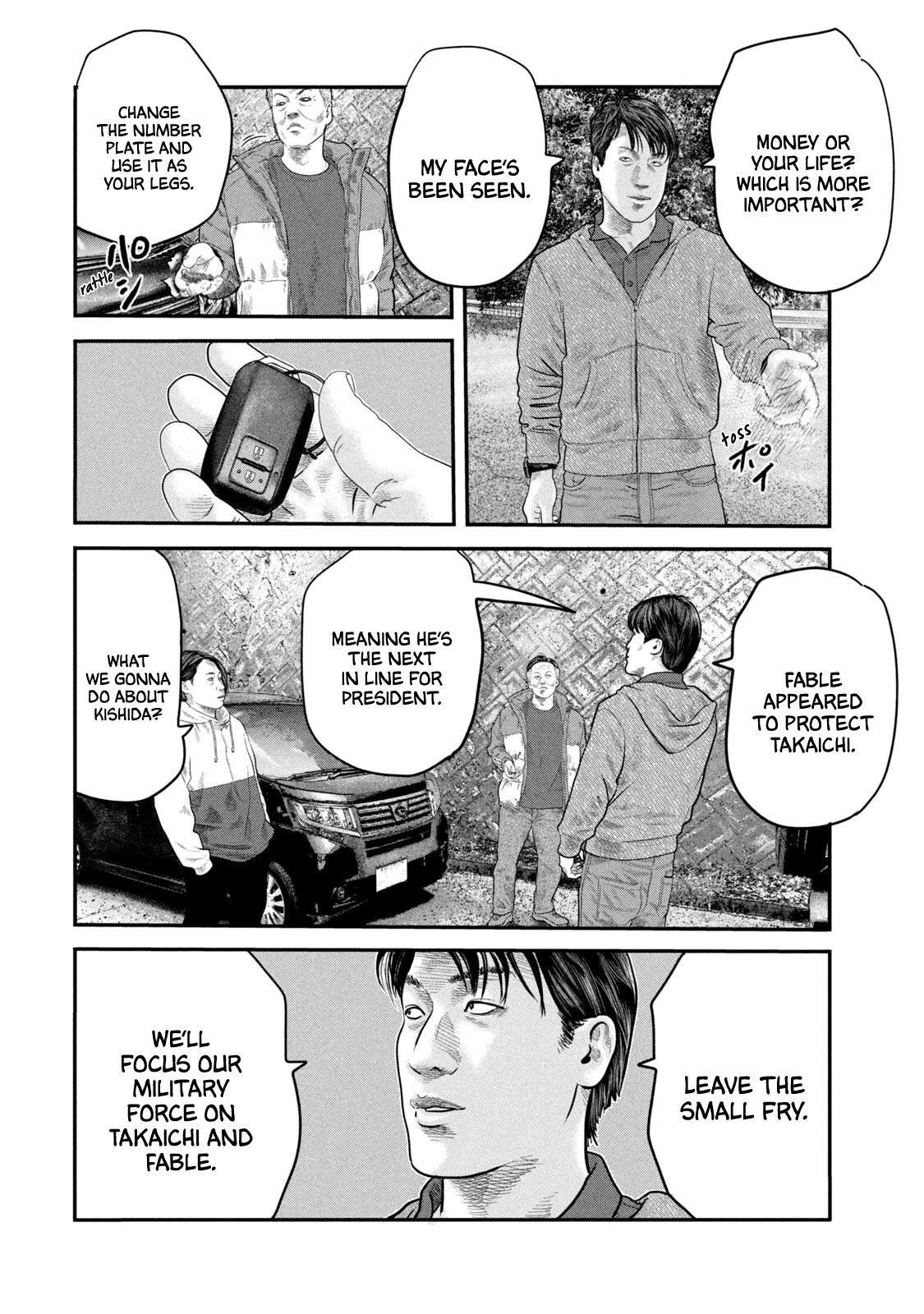 The Fable - The Second Contact Chapter 45 page 12 - Chapter 45: Easy to Understand Man...