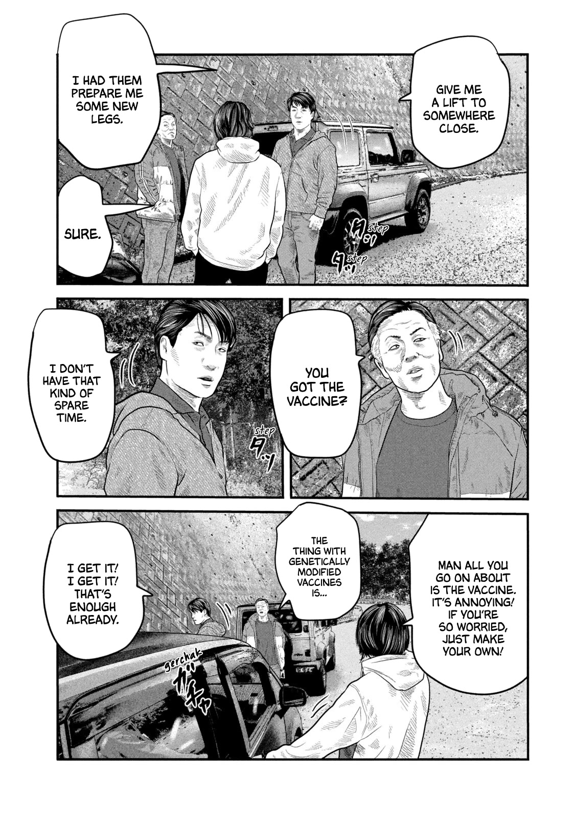 The Fable - The Second Contact Chapter 45 page 13 - Chapter 45: Easy to Understand Man...