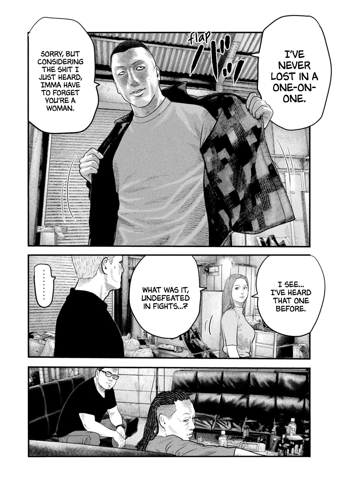 The Fable - The Second Contact Chapter 45 page 14 - Chapter 45: Easy to Understand Man...
