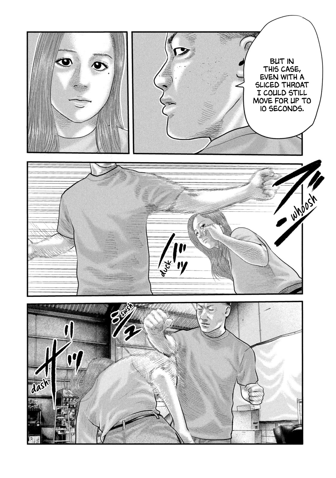 The Fable - The Second Contact Chapter 45 page 16 - Chapter 45: Easy to Understand Man...