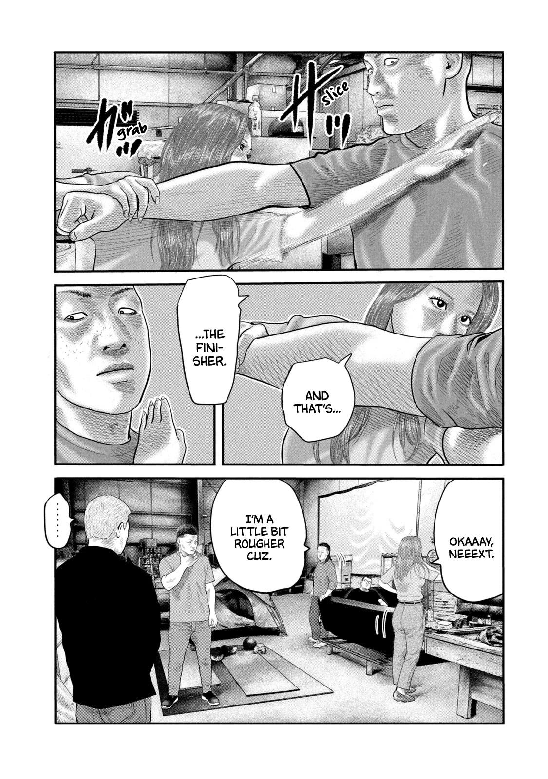 The Fable - The Second Contact Chapter 45 page 17 - Chapter 45: Easy to Understand Man...
