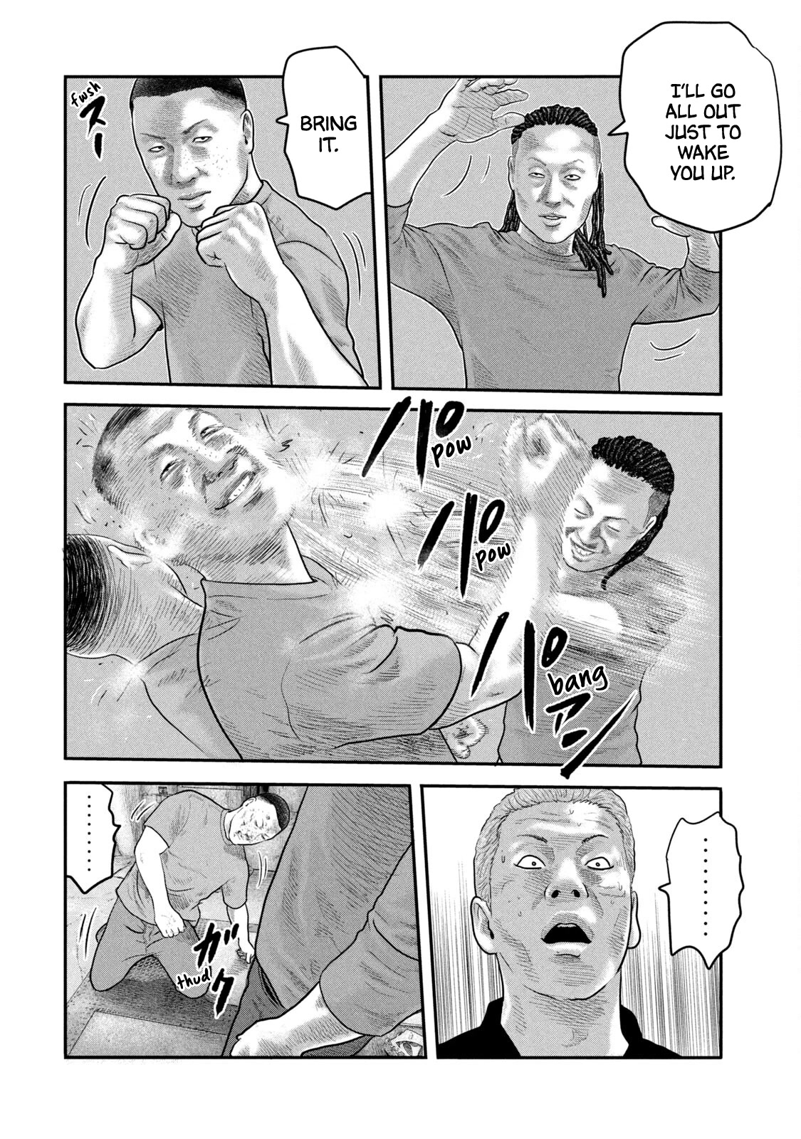 The Fable - The Second Contact Chapter 45 page 18 - Chapter 45: Easy to Understand Man...