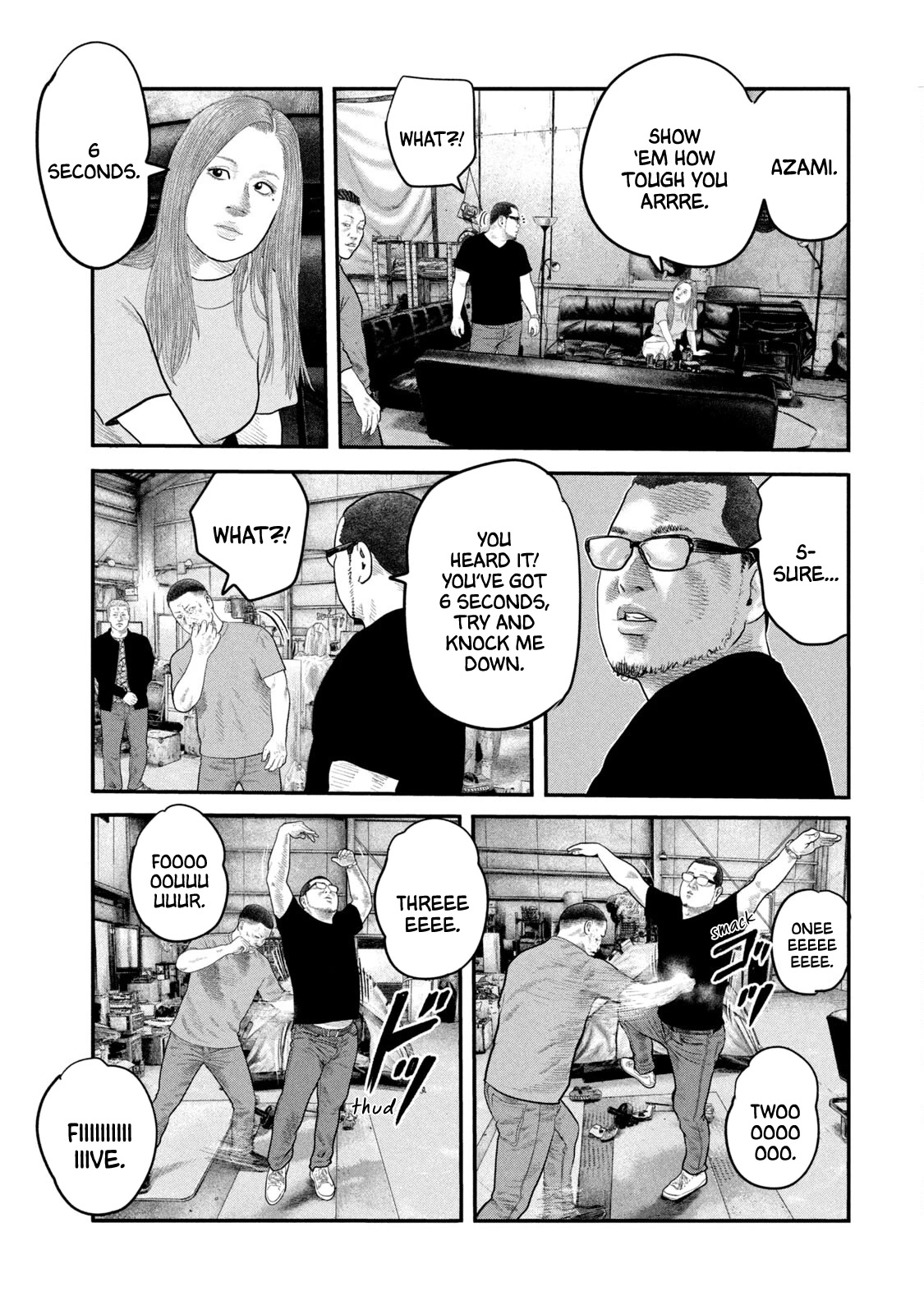 The Fable - The Second Contact Chapter 45 page 19 - Chapter 45: Easy to Understand Man...