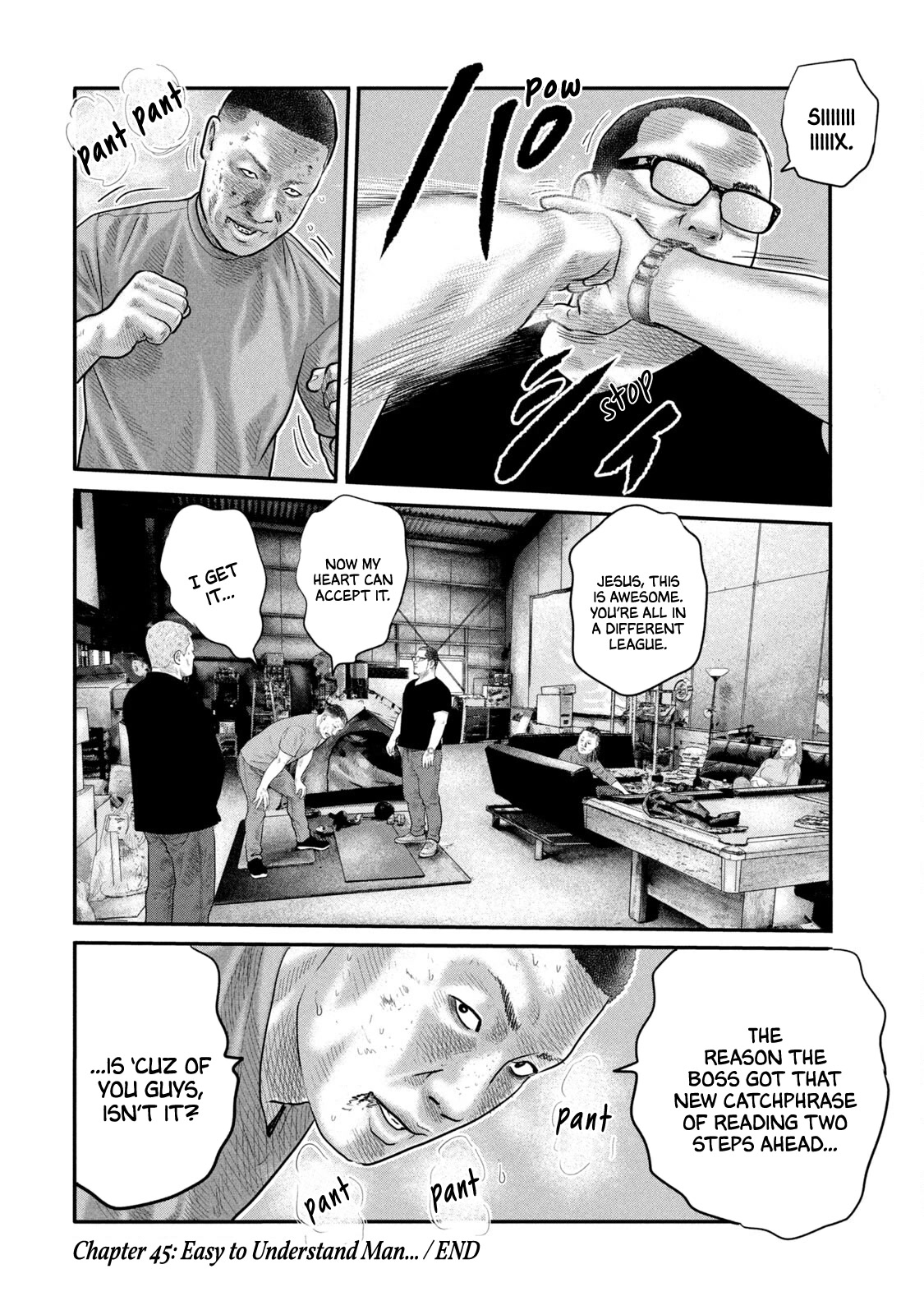 The Fable - The Second Contact Chapter 45 page 20 - Chapter 45: Easy to Understand Man...