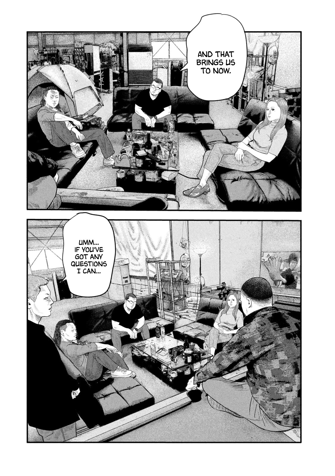 The Fable - The Second Contact Chapter 45 page 4 - Chapter 45: Easy to Understand Man...