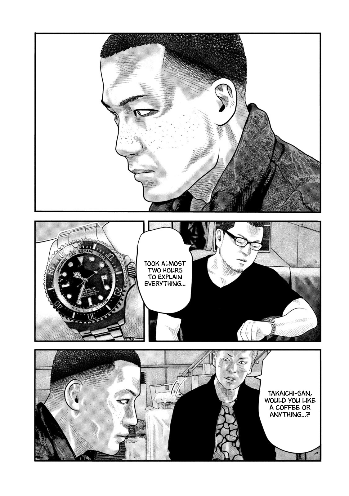 The Fable - The Second Contact Chapter 45 page 5 - Chapter 45: Easy to Understand Man...