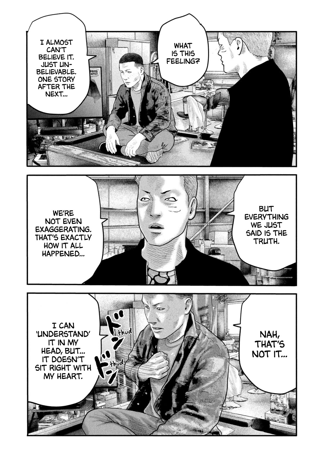 The Fable - The Second Contact Chapter 45 page 6 - Chapter 45: Easy to Understand Man...