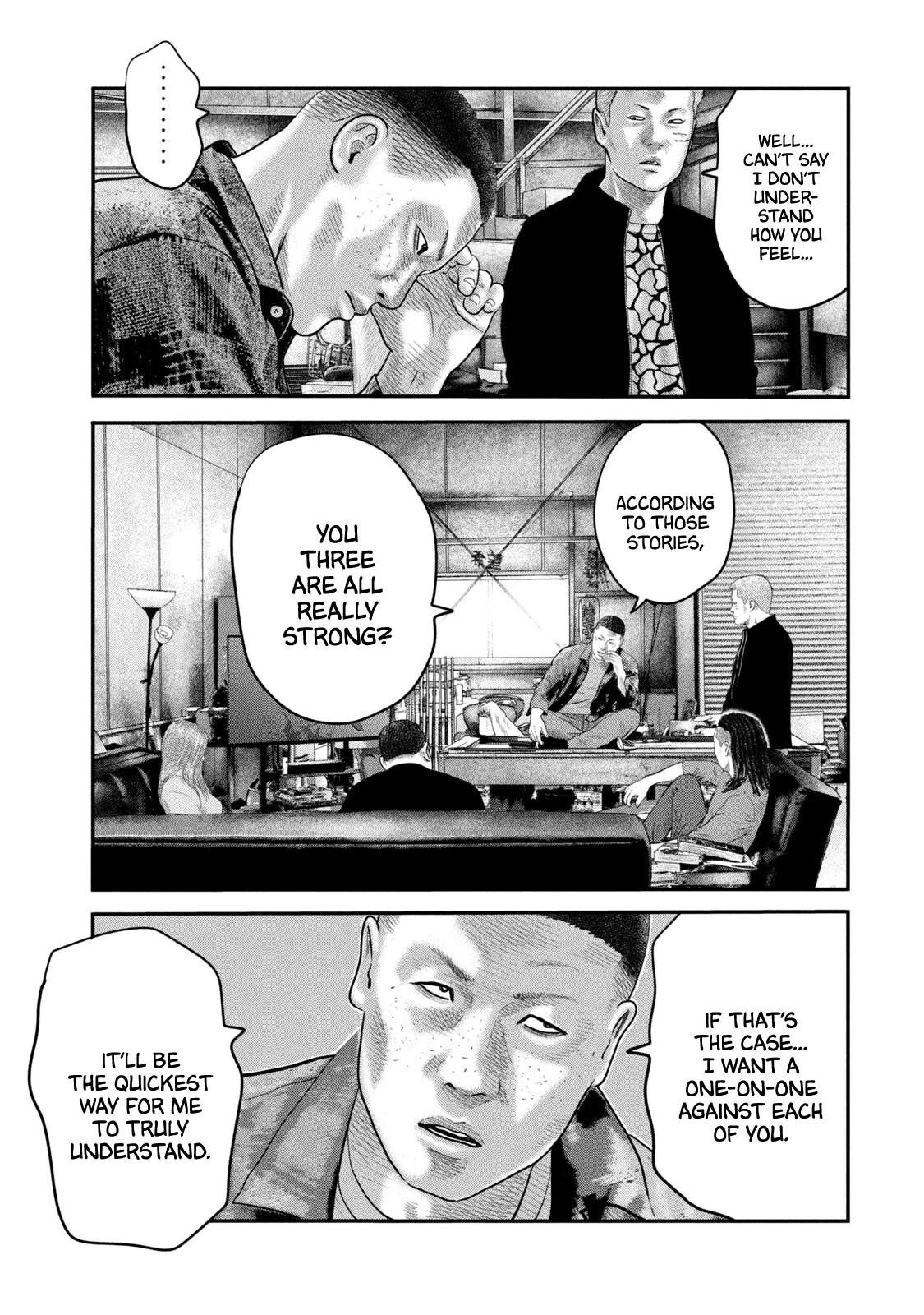 The Fable - The Second Contact Chapter 45 page 7 - Chapter 45: Easy to Understand Man...