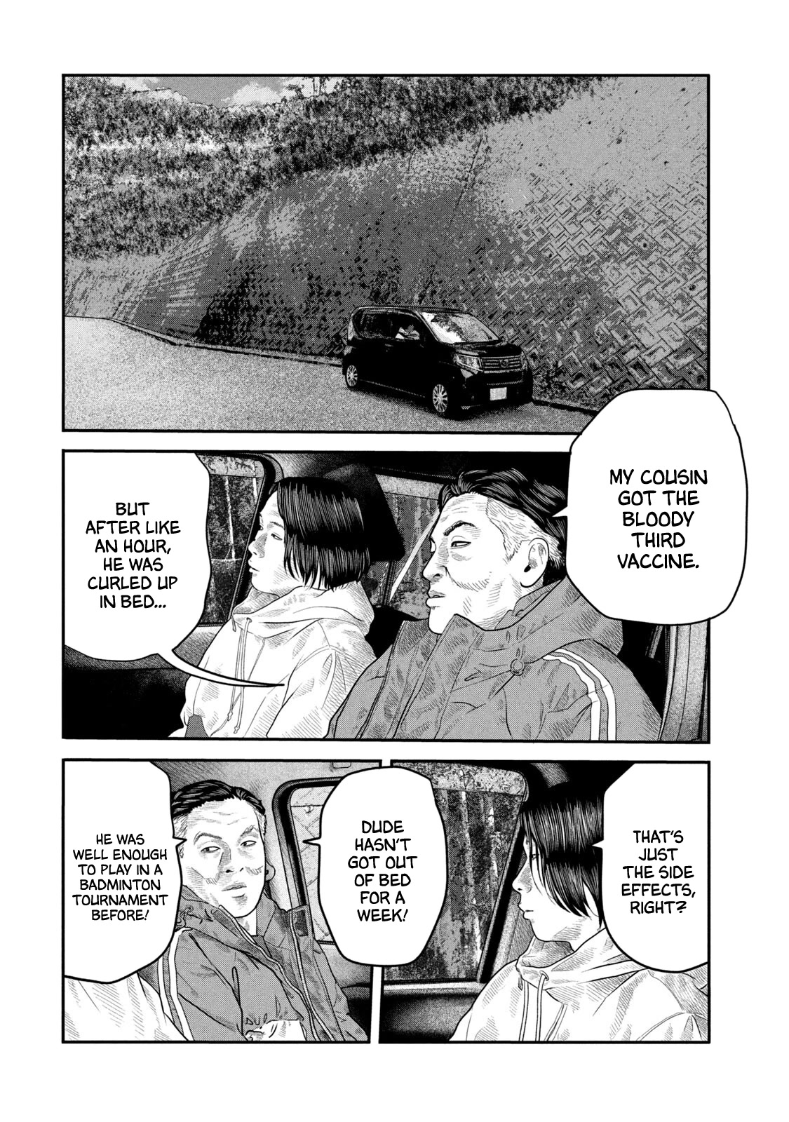 The Fable - The Second Contact Chapter 45 page 8 - Chapter 45: Easy to Understand Man...