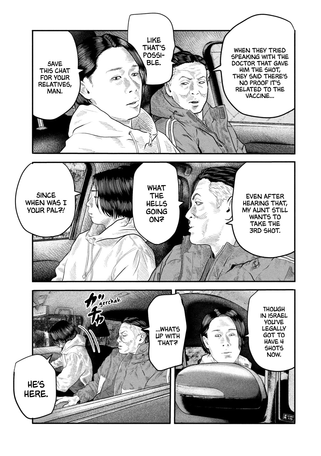 The Fable - The Second Contact Chapter 45 page 9 - Chapter 45: Easy to Understand Man...