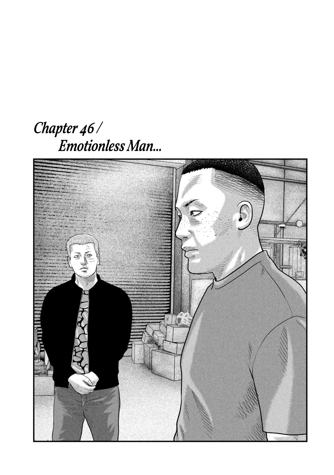 The Fable - The Second Contact Chapter 46 page 1 - Chapter 46: Emotionless Man...