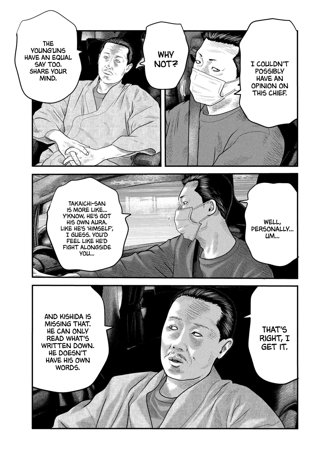 The Fable - The Second Contact Chapter 46 page 10 - Chapter 46: Emotionless Man...
