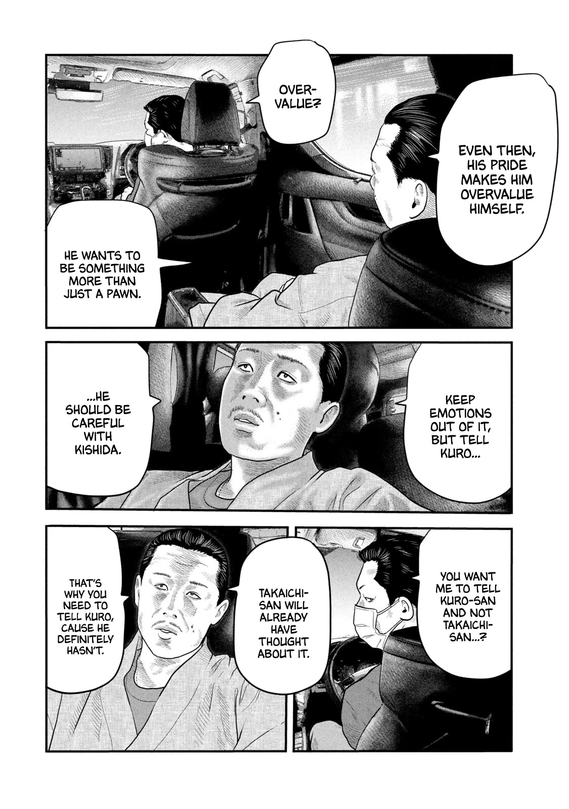 The Fable - The Second Contact Chapter 46 page 11 - Chapter 46: Emotionless Man...