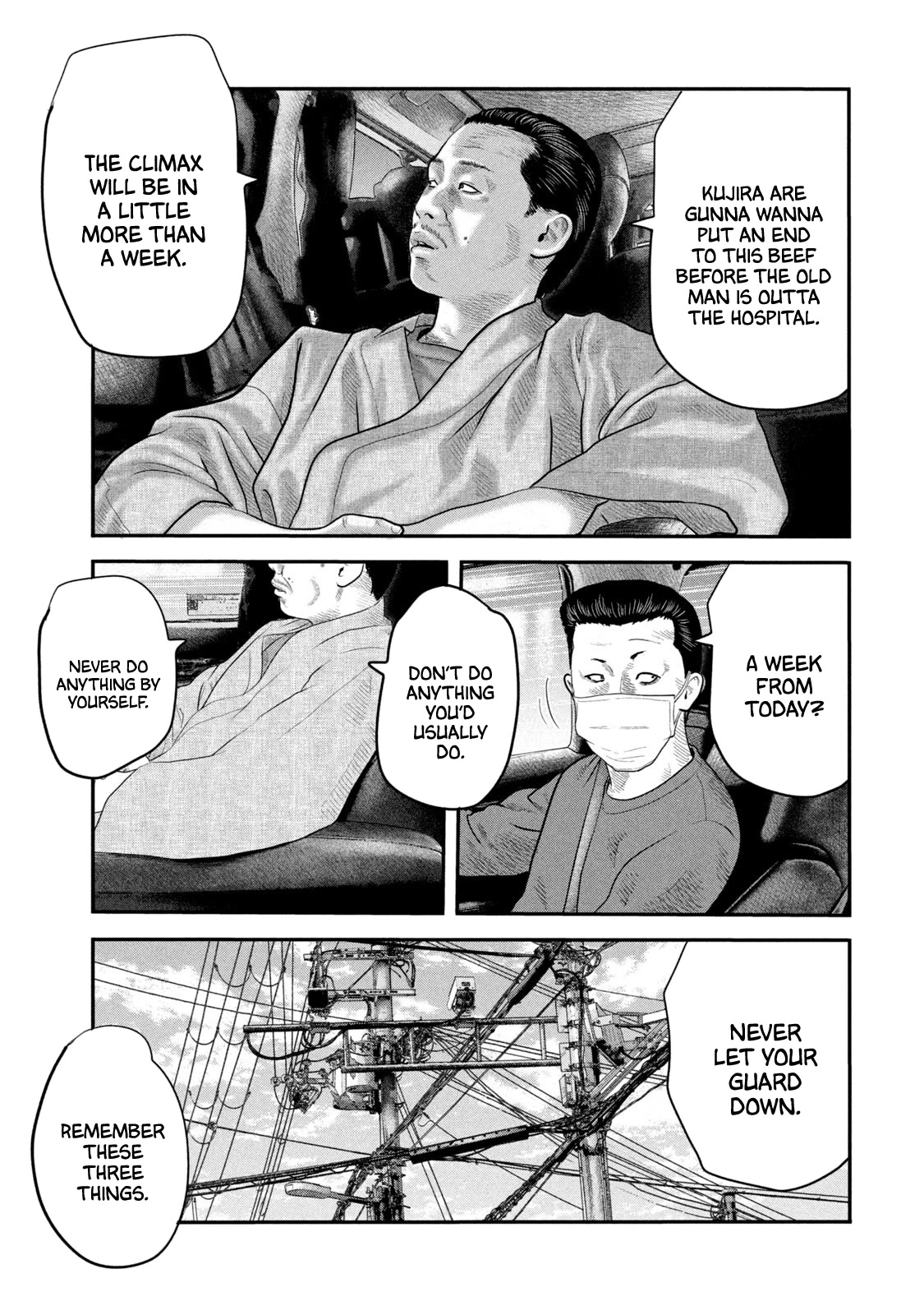 The Fable - The Second Contact Chapter 46 page 12 - Chapter 46: Emotionless Man...