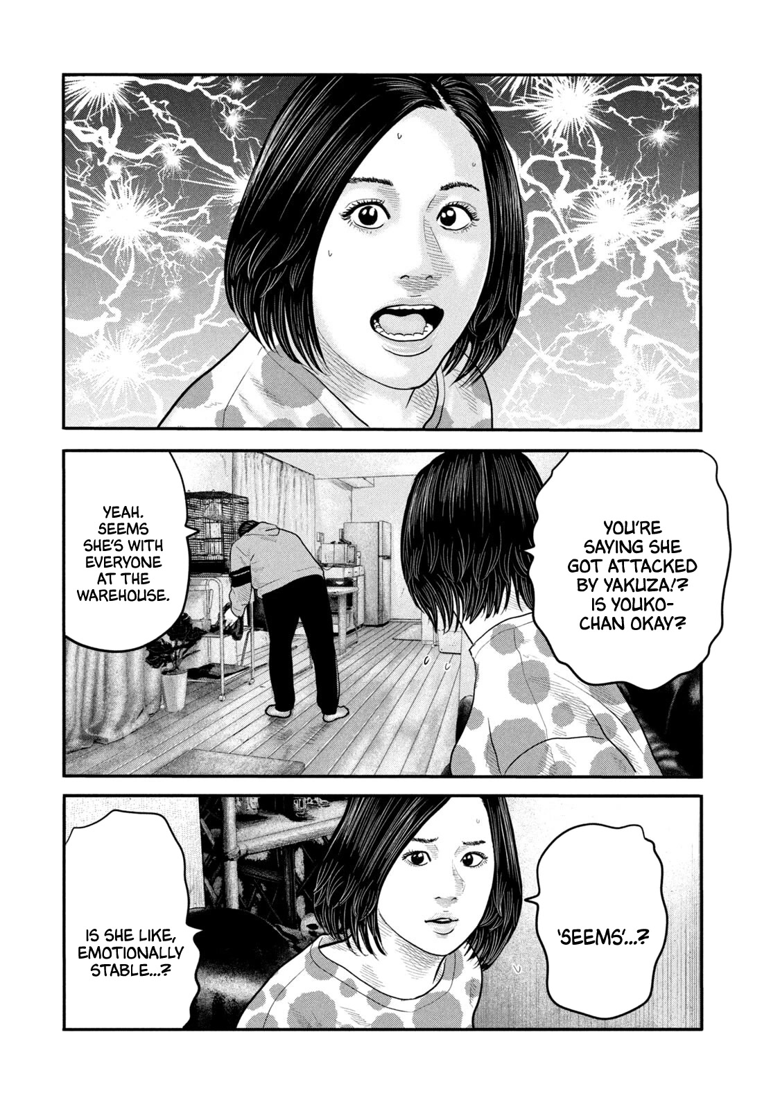 The Fable - The Second Contact Chapter 46 page 13 - Chapter 46: Emotionless Man...