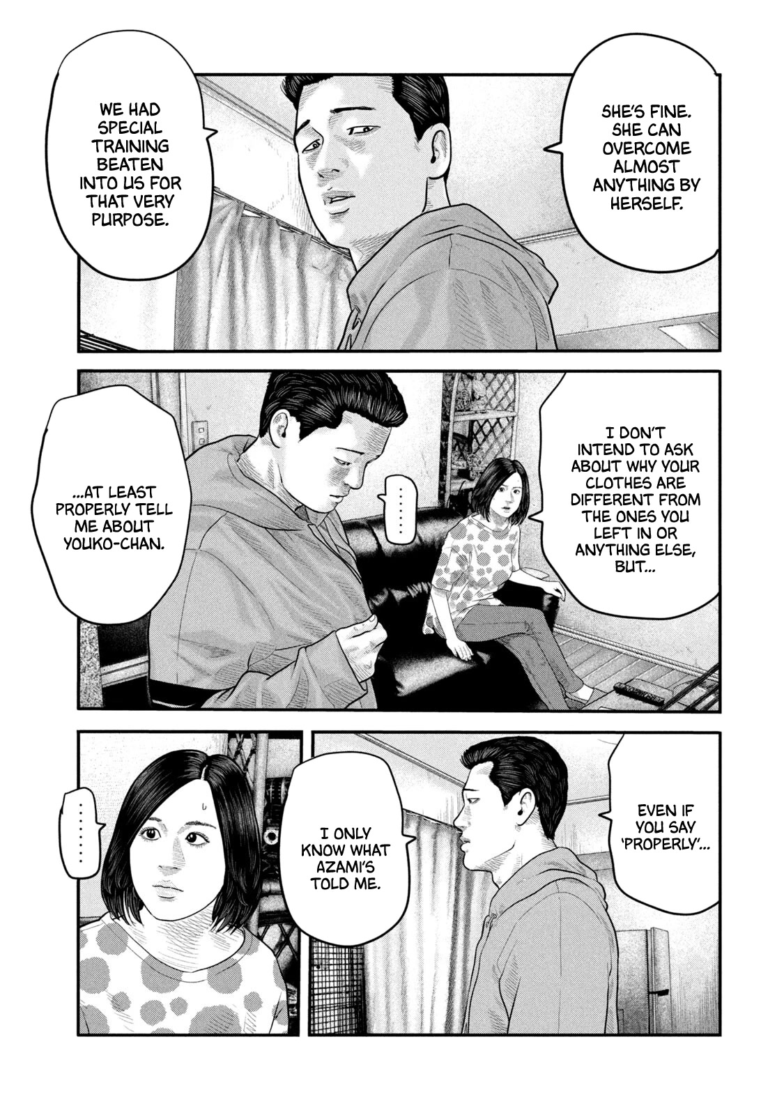 The Fable - The Second Contact Chapter 46 page 14 - Chapter 46: Emotionless Man...