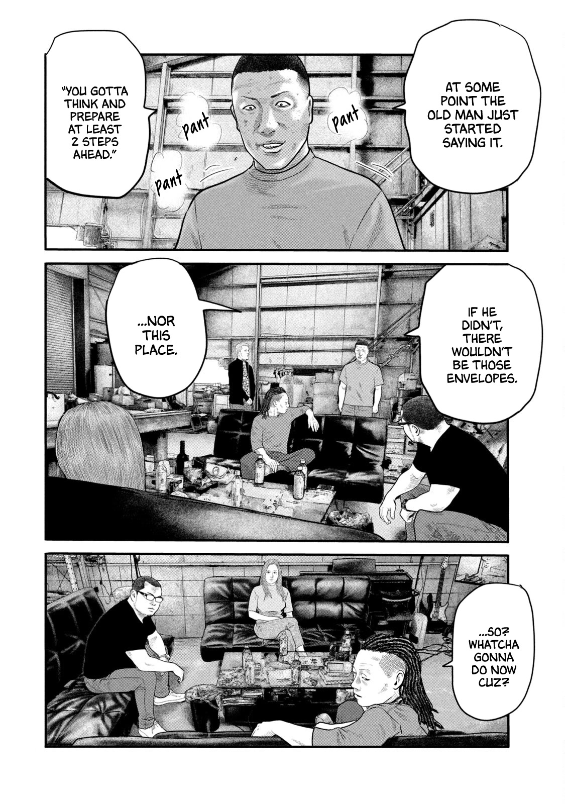 The Fable - The Second Contact Chapter 46 page 3 - Chapter 46: Emotionless Man...