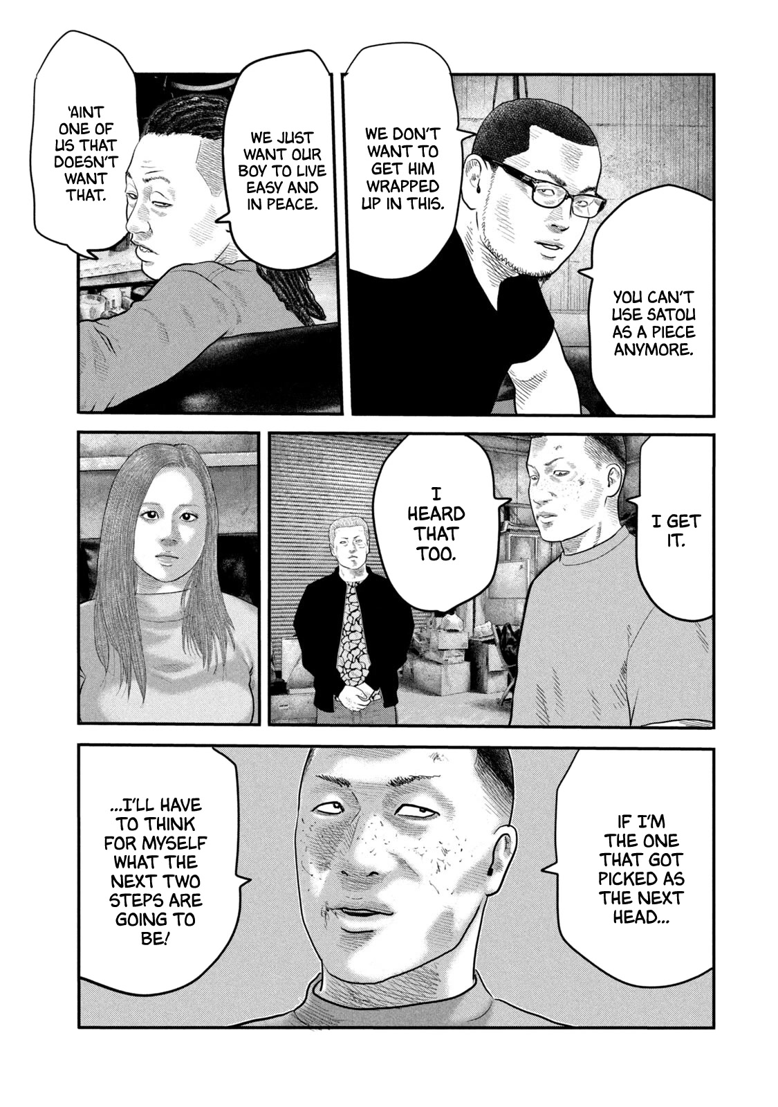 The Fable - The Second Contact Chapter 46 page 4 - Chapter 46: Emotionless Man...