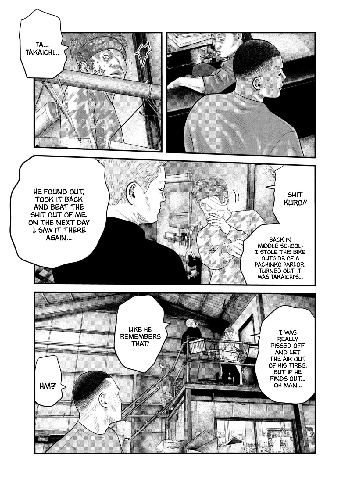 The Fable - The Second Contact Chapter 46 page 8 - Chapter 46: Emotionless Man...