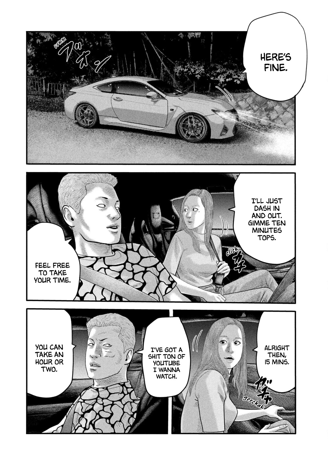 The Fable - The Second Contact Chapter 47 page 13 - Chapter 47: Handshaking Man...