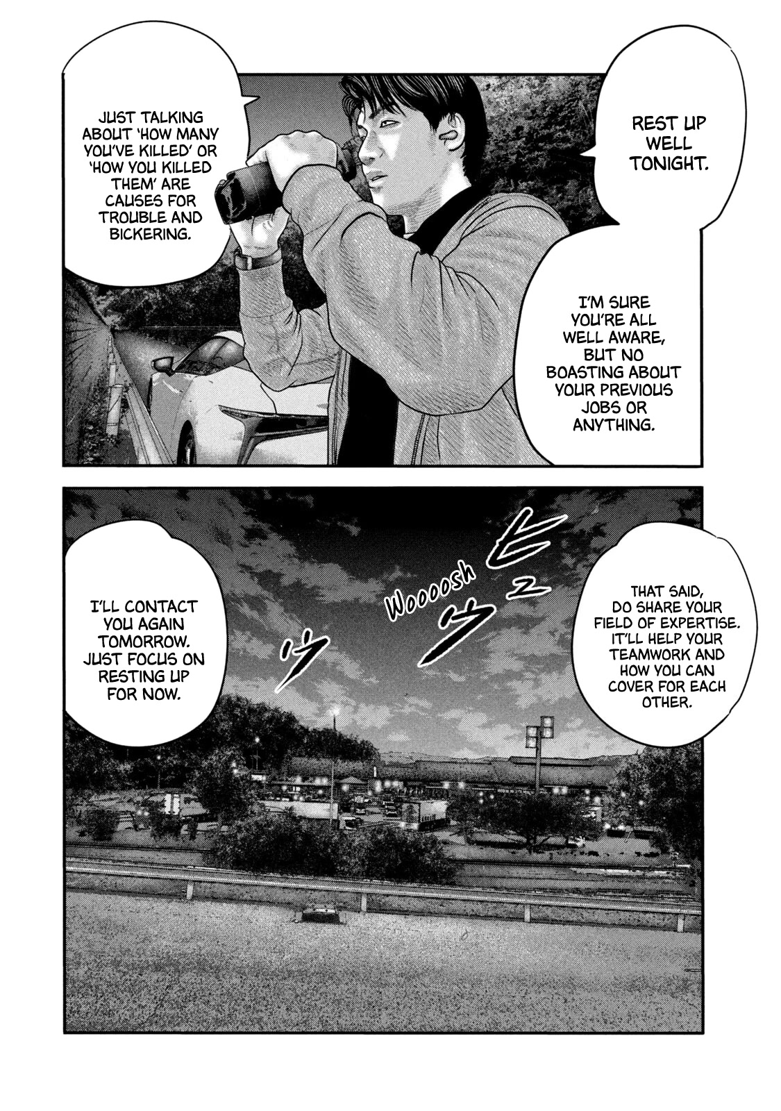 The Fable - The Second Contact Chapter 47 page 17 - Chapter 47: Handshaking Man...