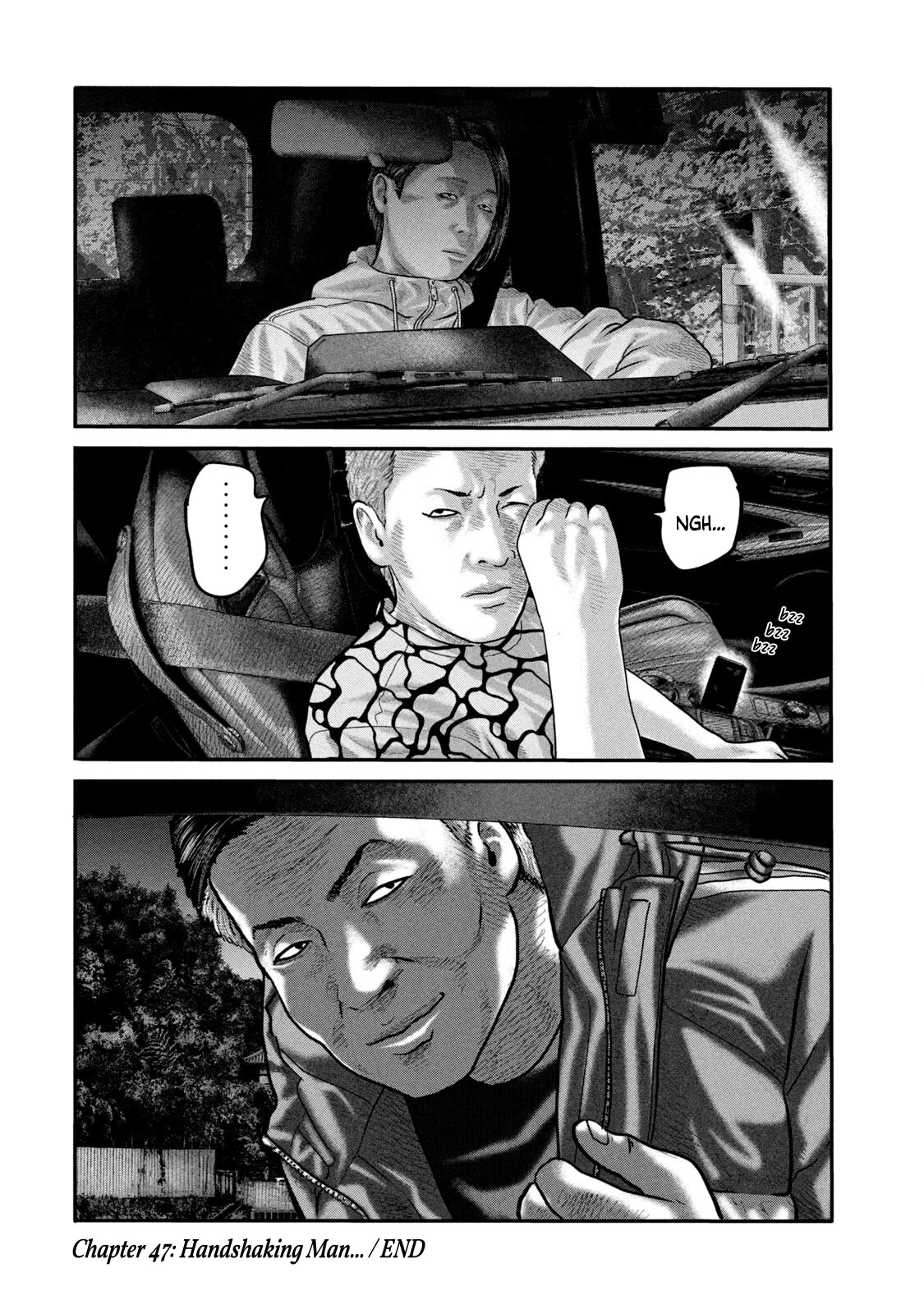 The Fable - The Second Contact Chapter 47 page 19 - Chapter 47: Handshaking Man...