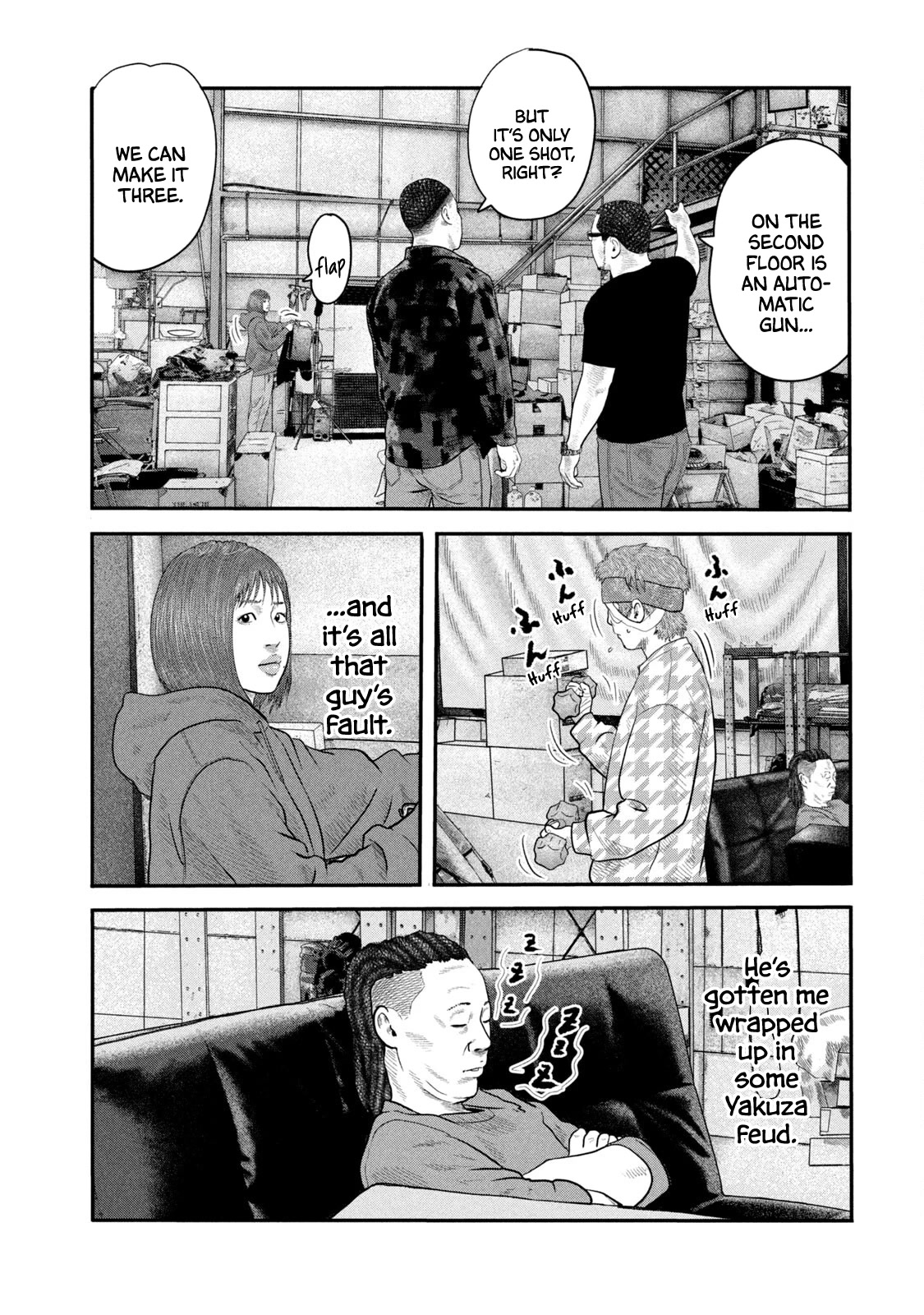 The Fable - The Second Contact Chapter 47 page 4 - Chapter 47: Handshaking Man...