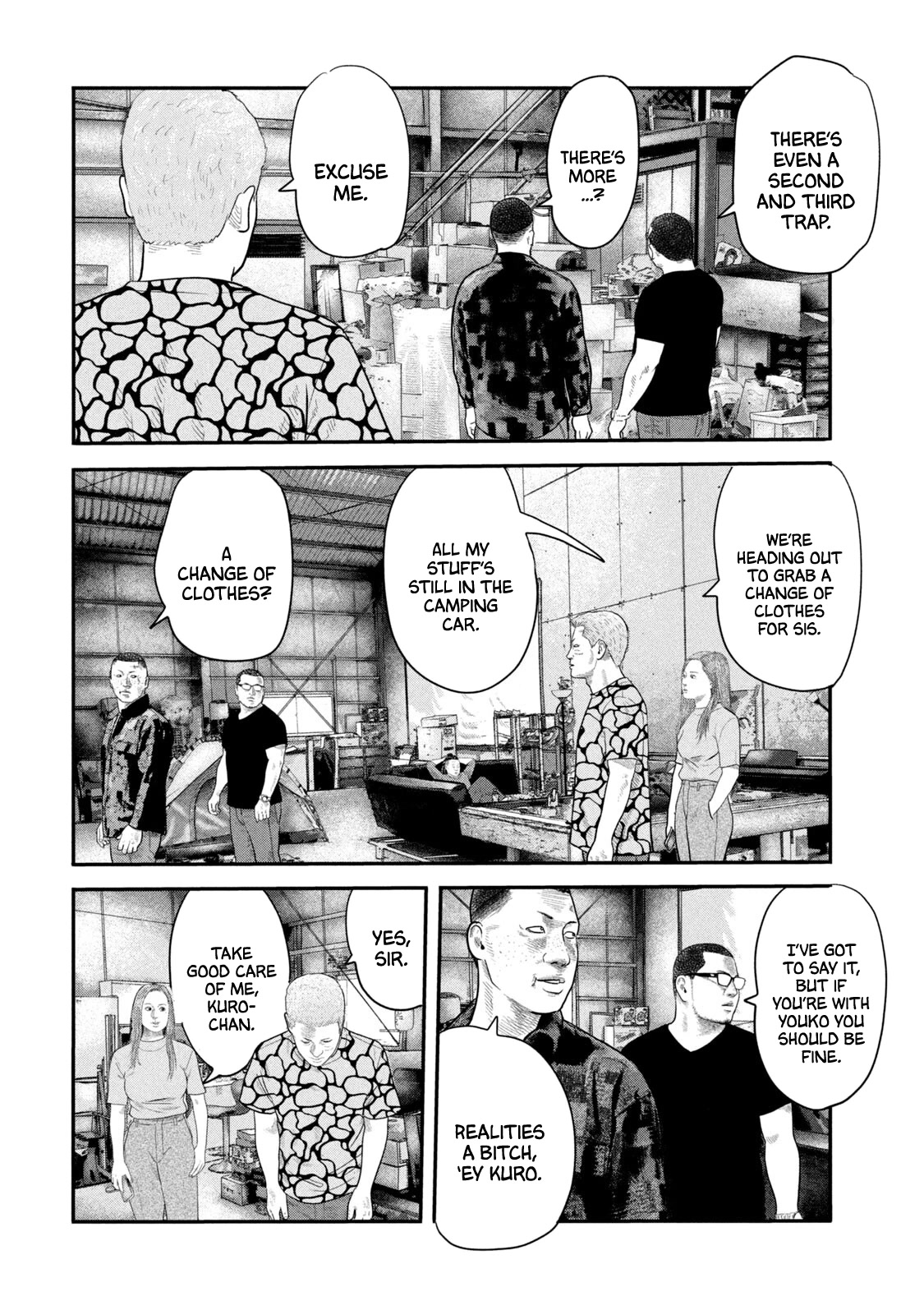 The Fable - The Second Contact Chapter 47 page 9 - Chapter 47: Handshaking Man...