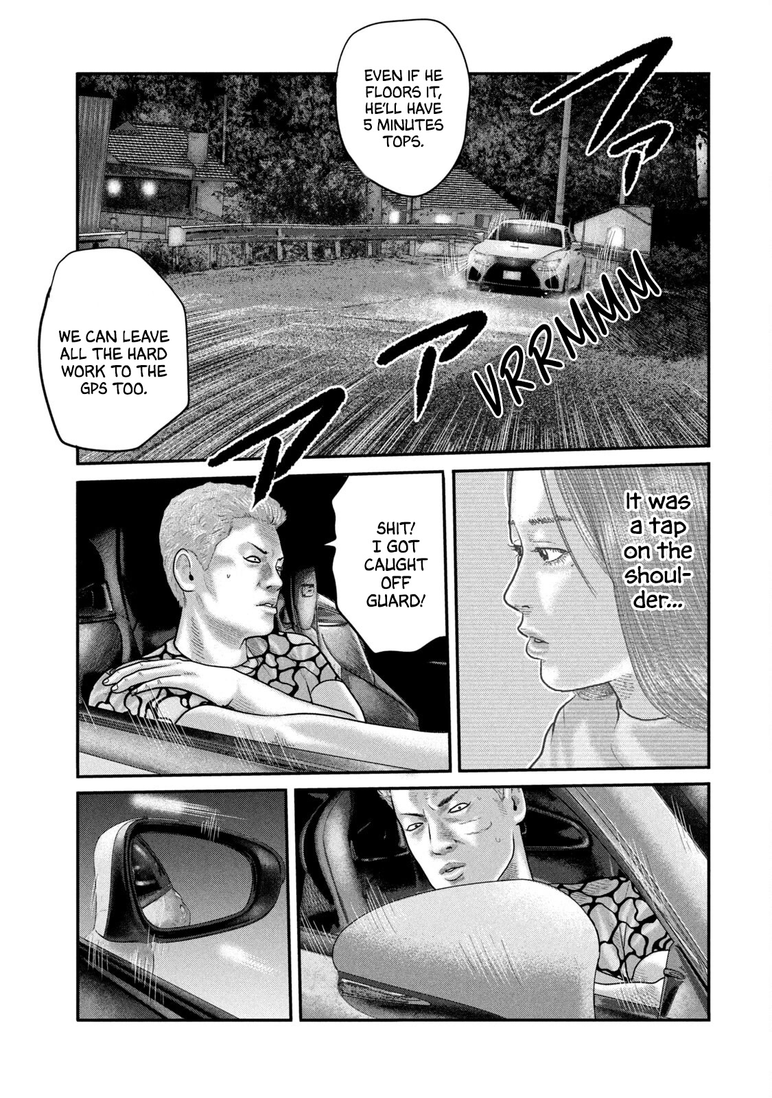 The Fable - The Second Contact Chapter 48 page 15 - Chapter 48: Unpleasant Man...