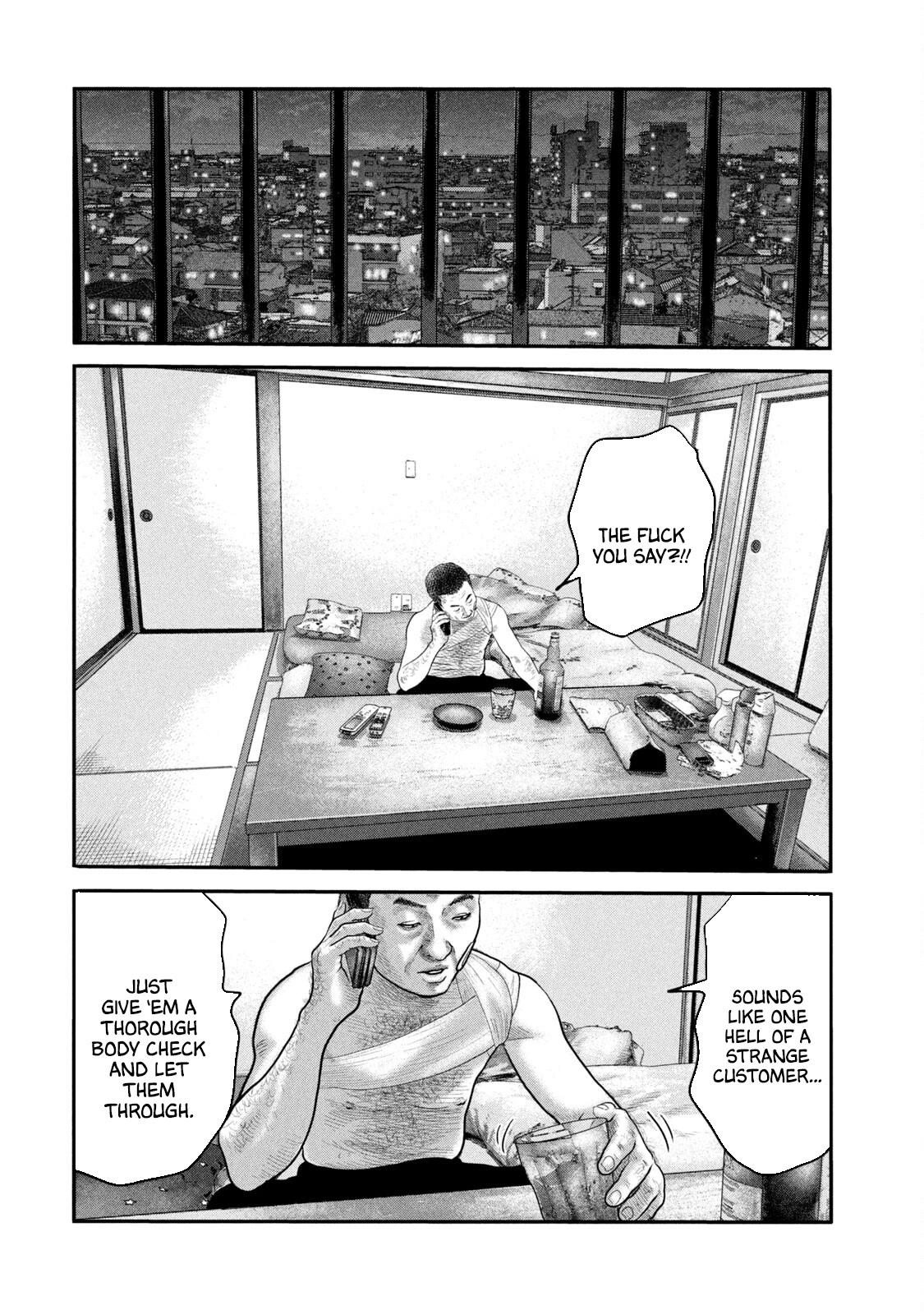 The Fable - The Second Contact Chapter 48 page 20 - Chapter 48: Unpleasant Man...