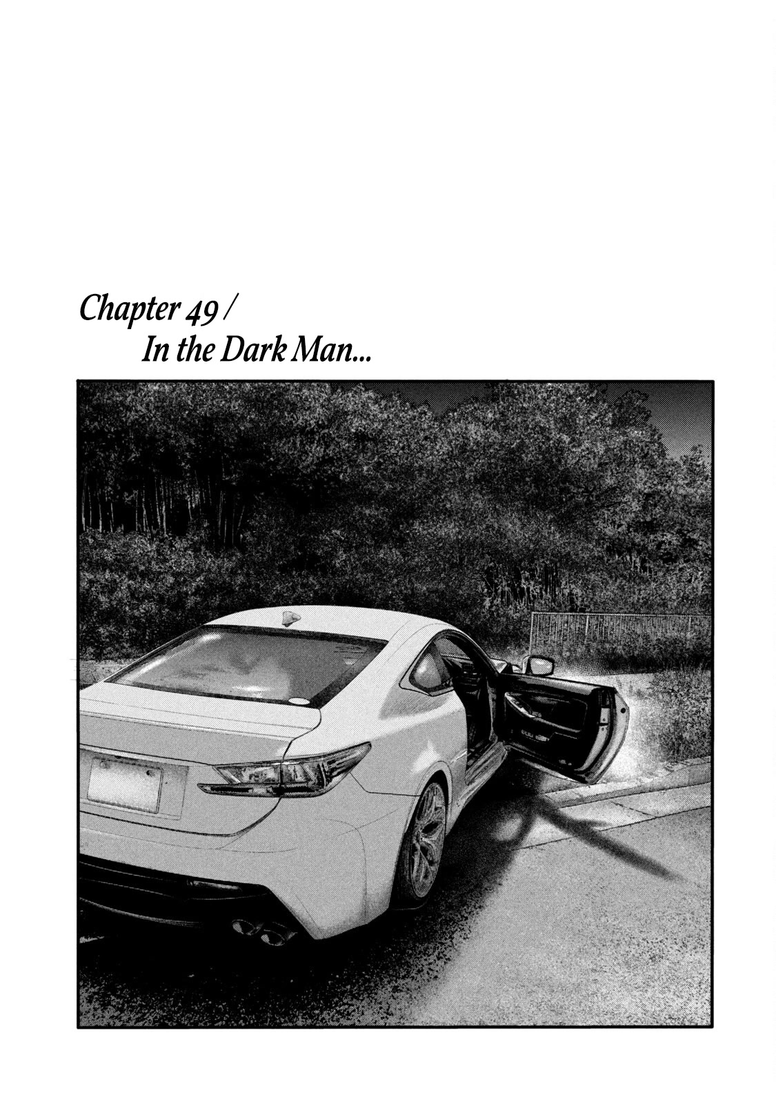 The Fable - The Second Contact Chapter 49 page 1 - Chapter 49: In the Dark Man...