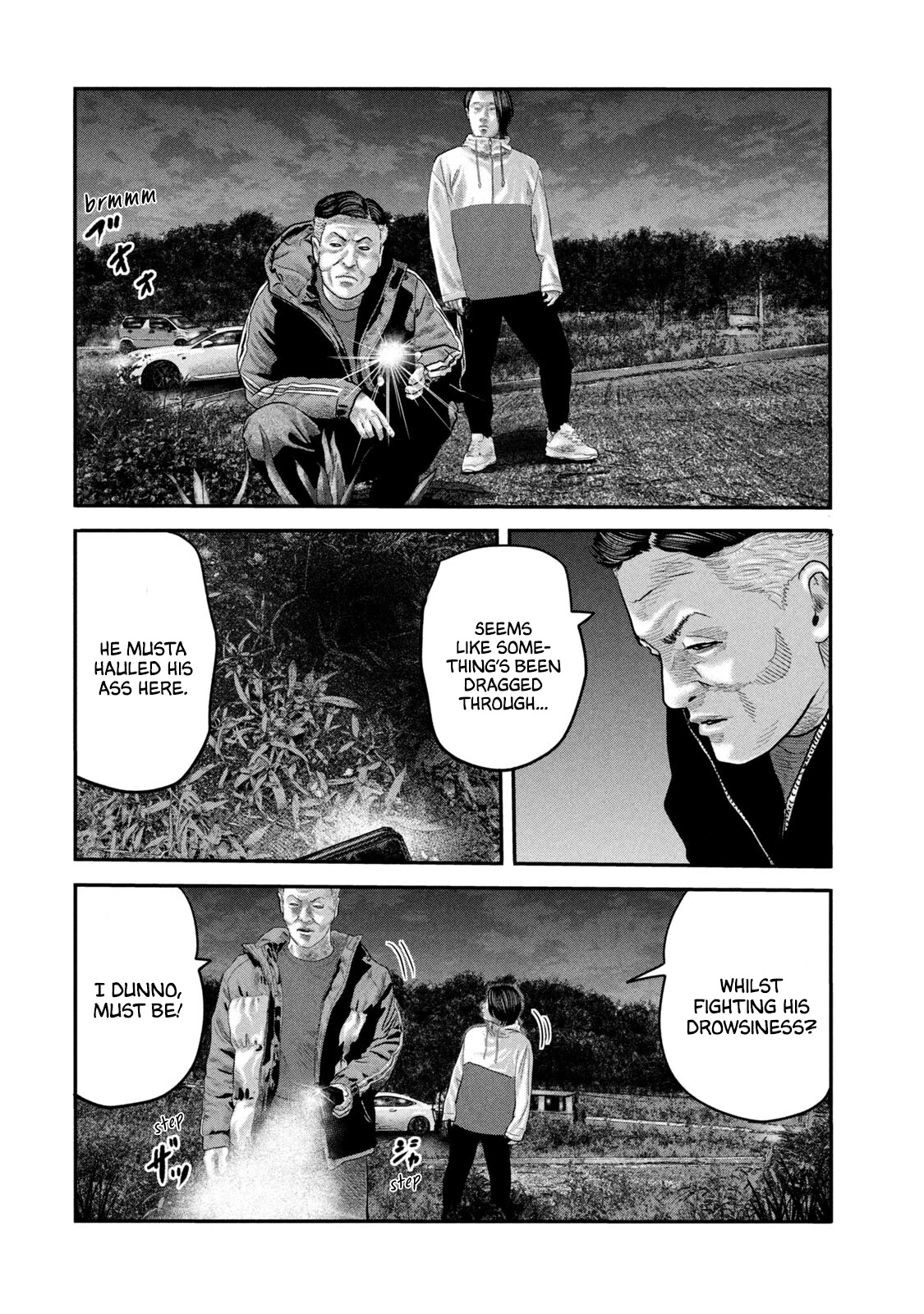 The Fable - The Second Contact Chapter 49 page 15 - Chapter 49: In the Dark Man...
