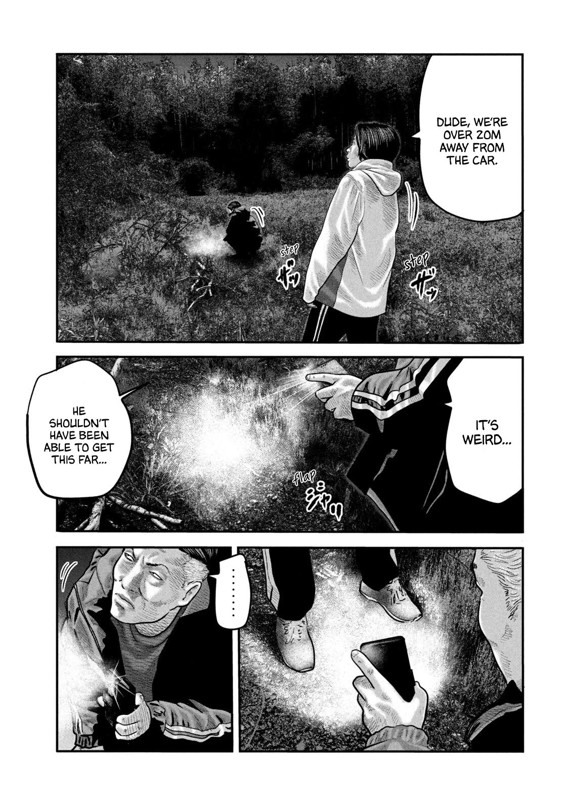 The Fable - The Second Contact Chapter 49 page 16 - Chapter 49: In the Dark Man...
