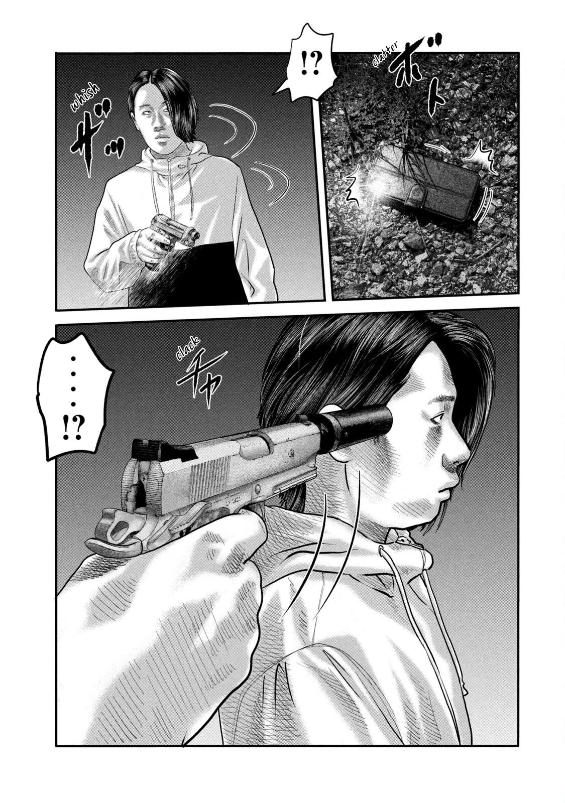 The Fable - The Second Contact Chapter 49 page 18 - Chapter 49: In the Dark Man...