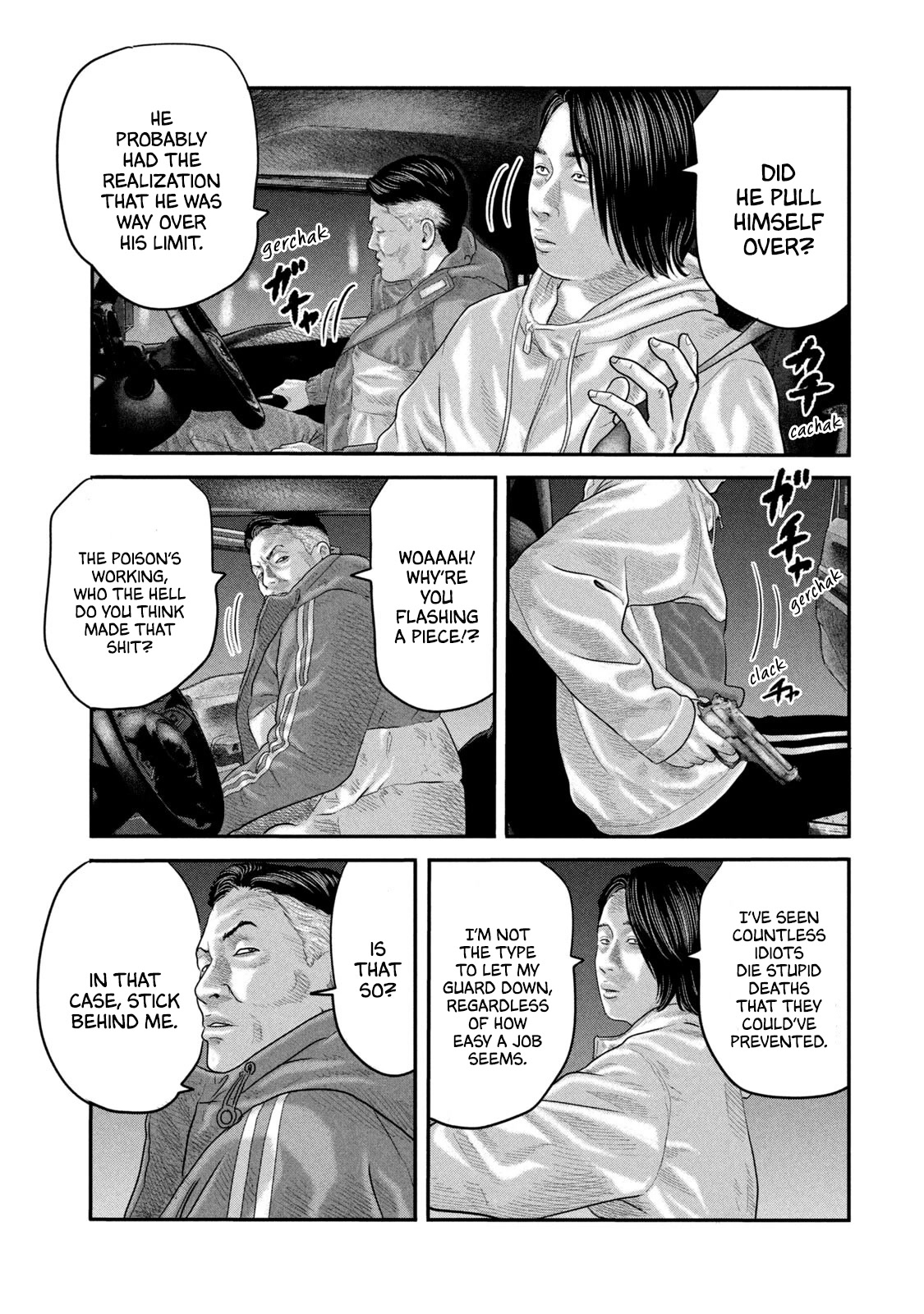 The Fable - The Second Contact Chapter 49 page 8 - Chapter 49: In the Dark Man...