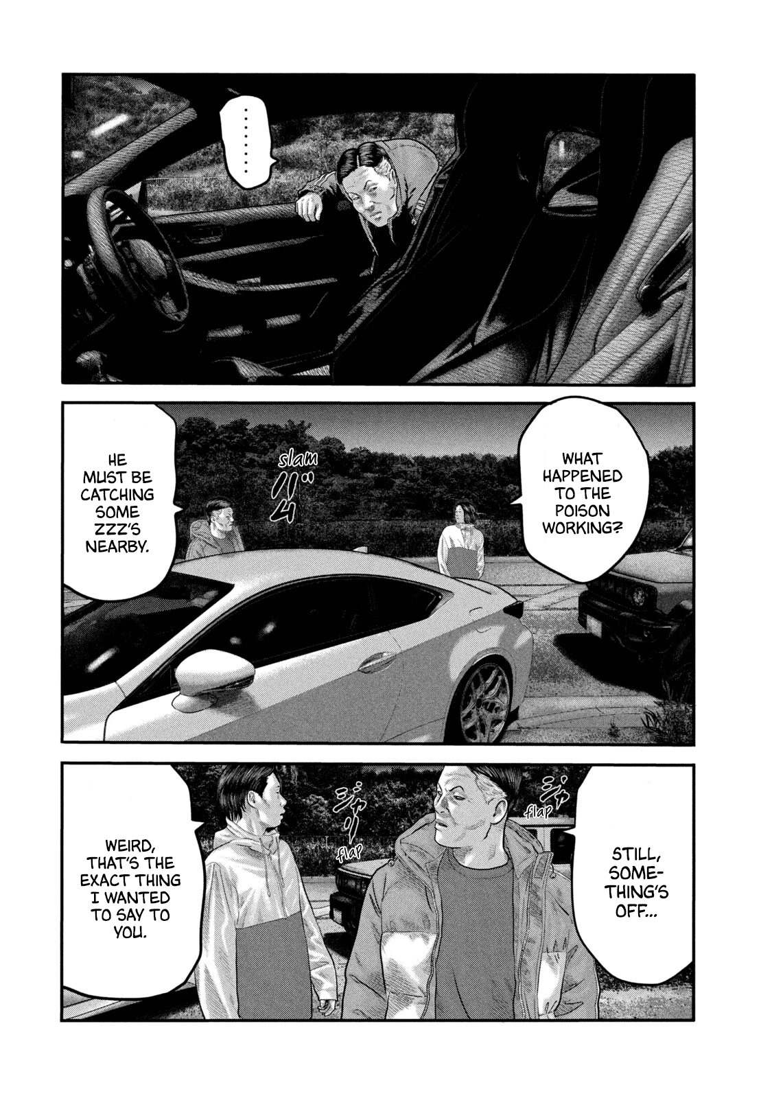 The Fable - The Second Contact Chapter 49 page 9 - Chapter 49: In the Dark Man...