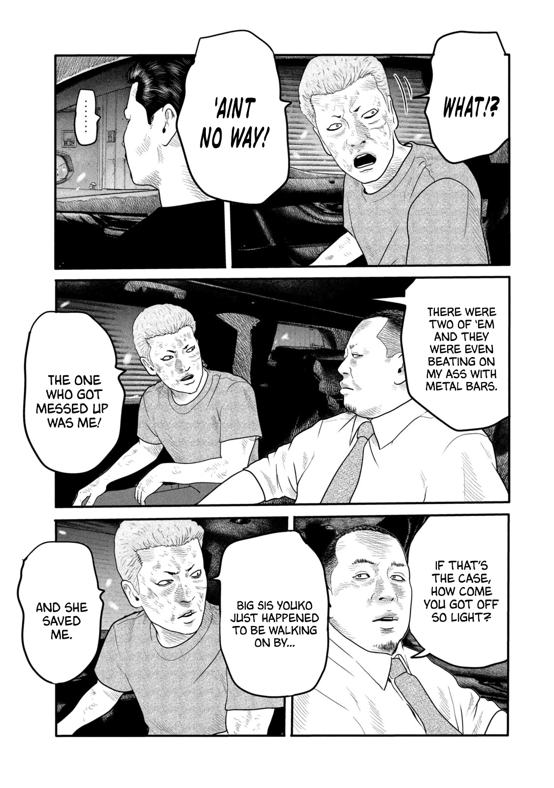 The Fable - The Second Contact Chapter 5 page 18 - Chapter 5: Commentator Man...