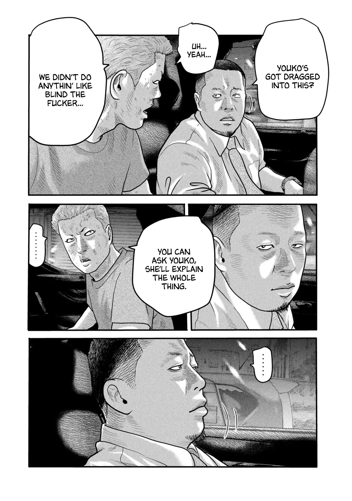 The Fable - The Second Contact Chapter 5 page 19 - Chapter 5: Commentator Man...
