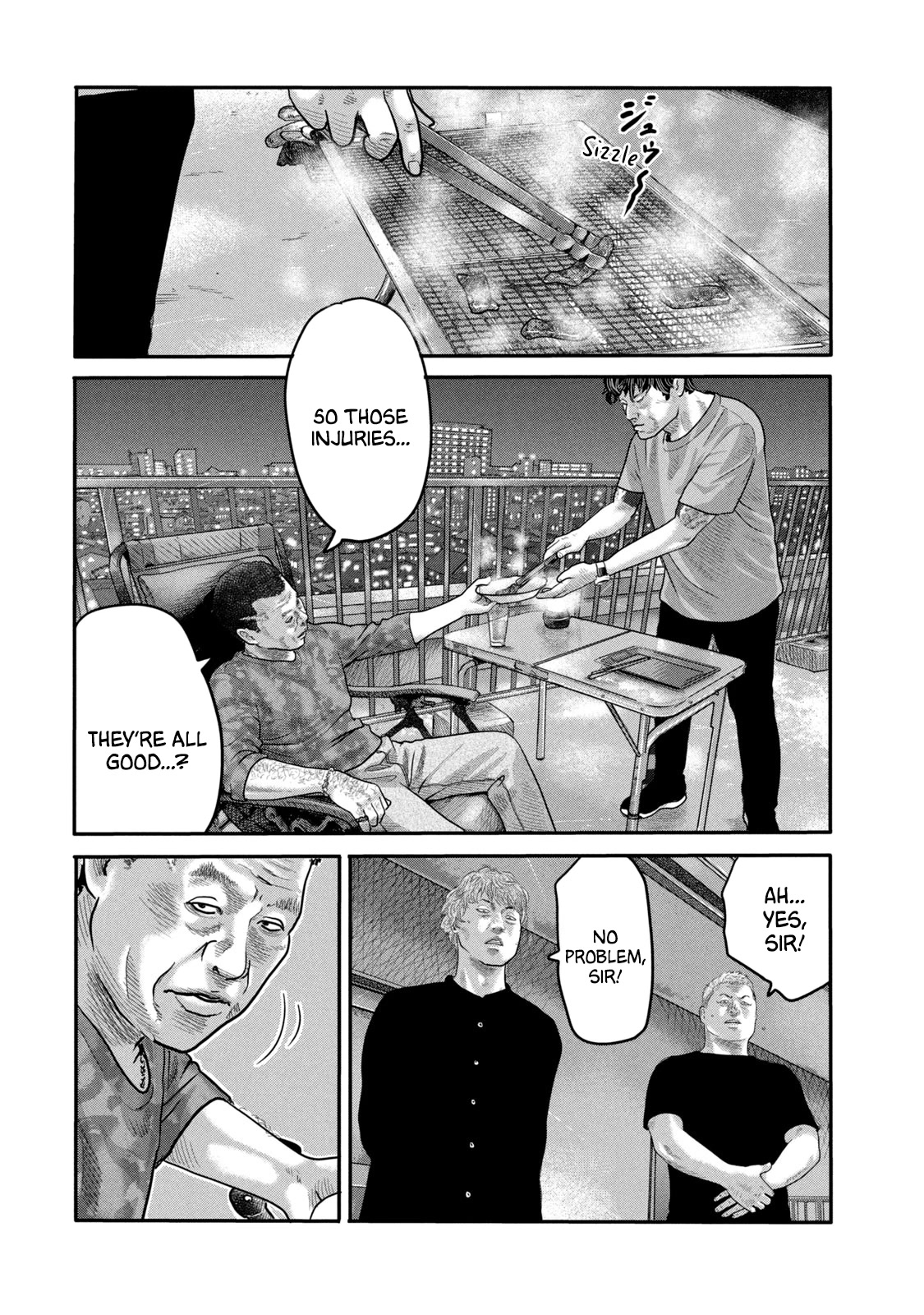 The Fable - The Second Contact Chapter 5 page 3 - Chapter 5: Commentator Man...