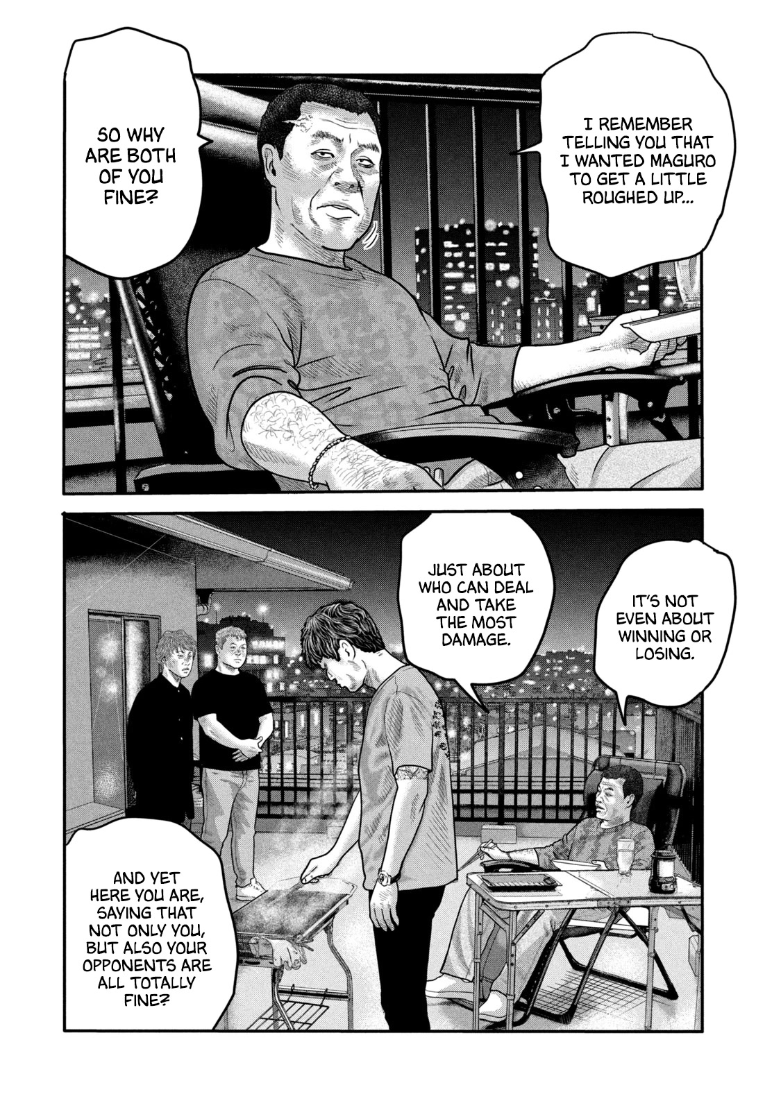 The Fable - The Second Contact Chapter 5 page 5 - Chapter 5: Commentator Man...