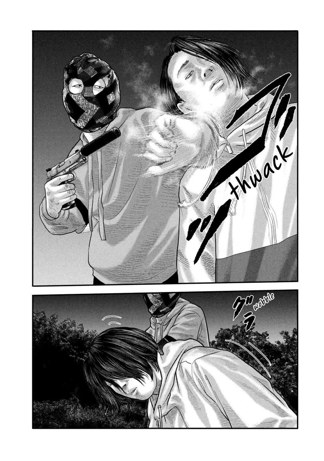 The Fable - The Second Contact Chapter 50 page 10 - Chapter 50: No Malice Man...