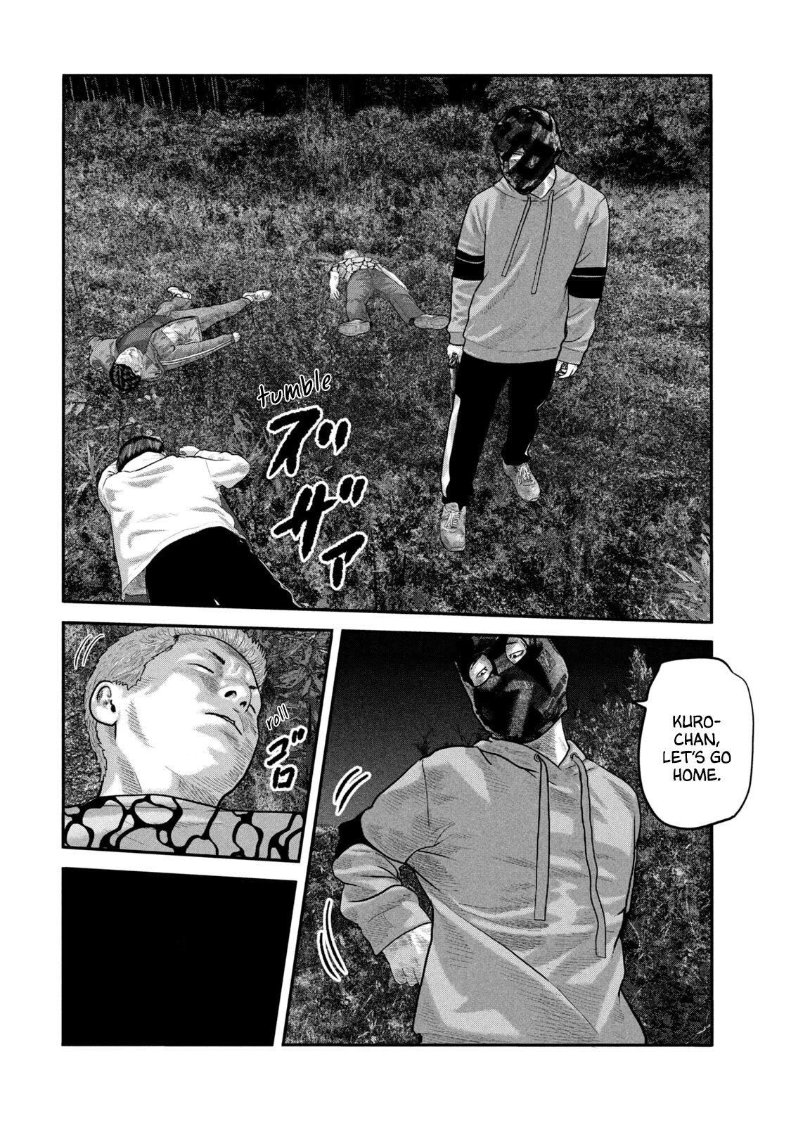 The Fable - The Second Contact Chapter 50 page 11 - Chapter 50: No Malice Man...