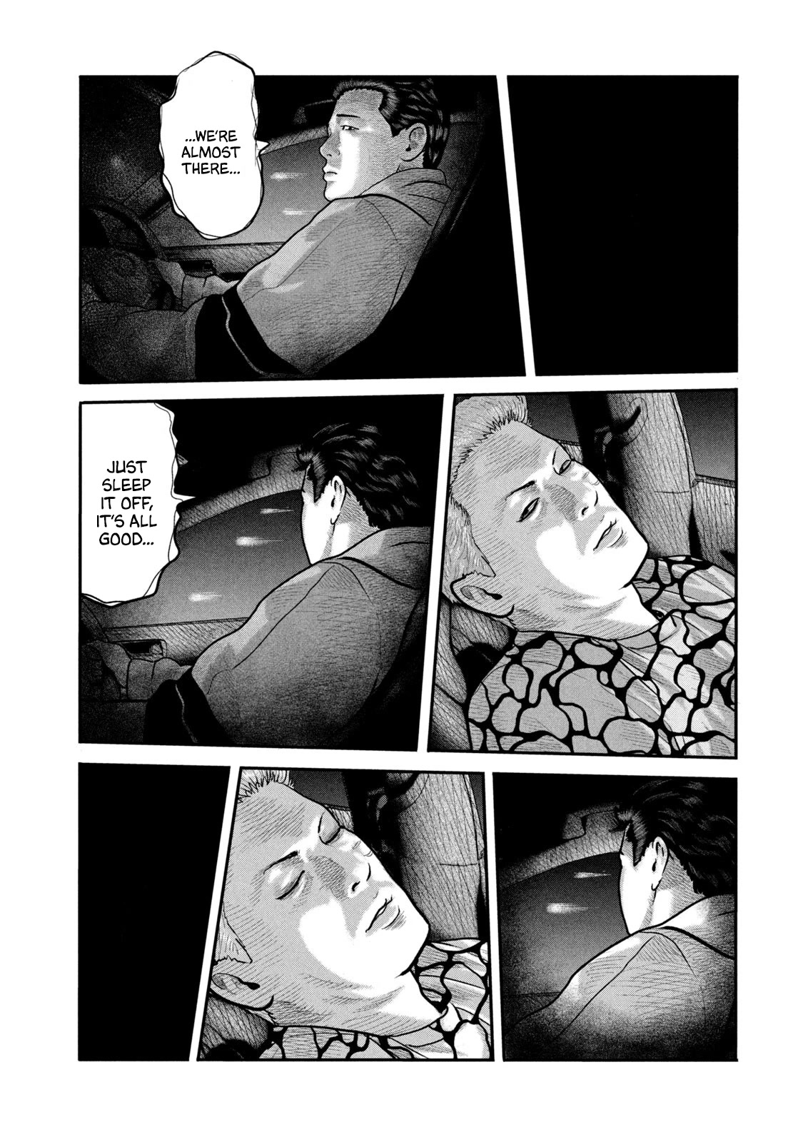 The Fable - The Second Contact Chapter 50 page 12 - Chapter 50: No Malice Man...