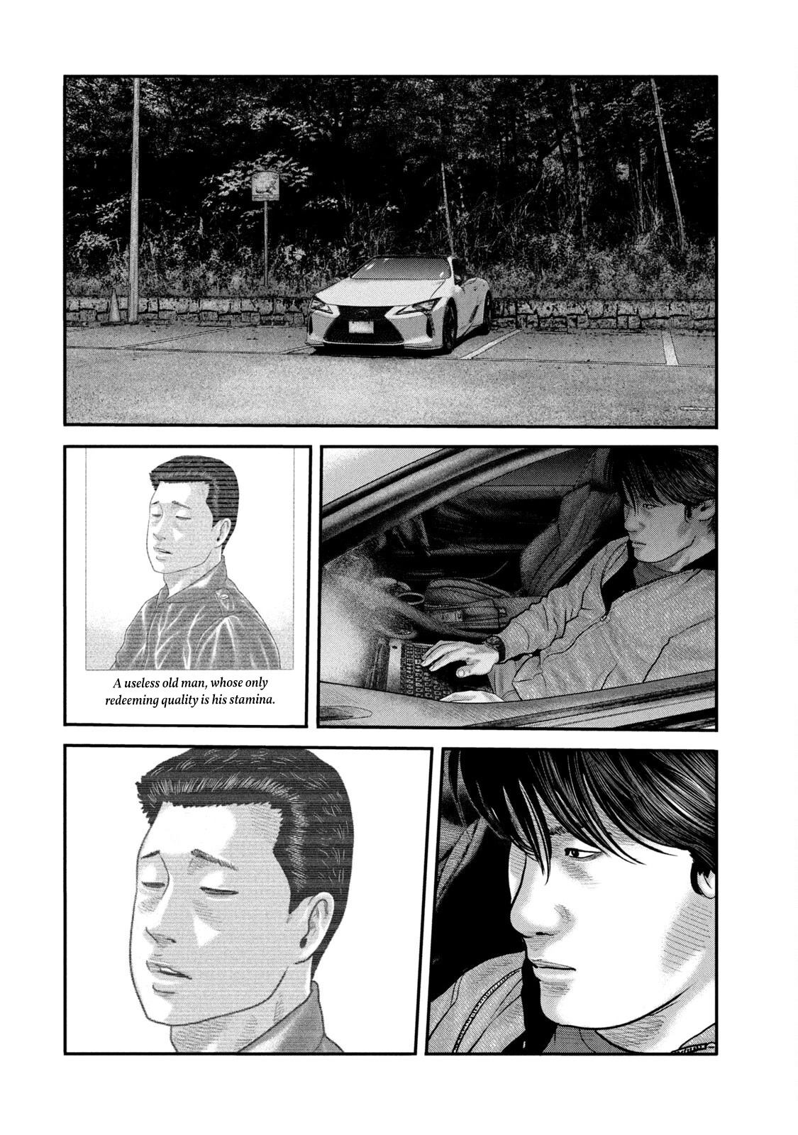 The Fable - The Second Contact Chapter 50 page 15 - Chapter 50: No Malice Man...