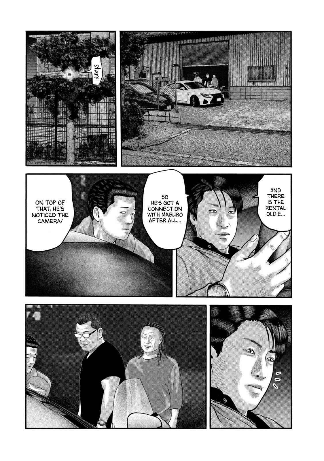 The Fable - The Second Contact Chapter 50 page 17 - Chapter 50: No Malice Man...
