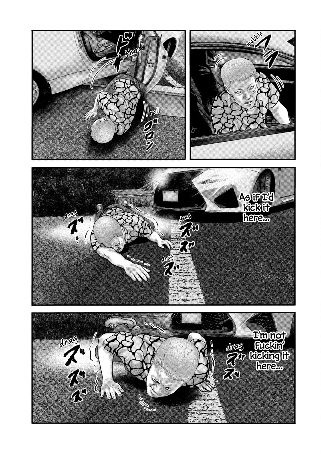 The Fable - The Second Contact Chapter 50 page 4 - Chapter 50: No Malice Man...