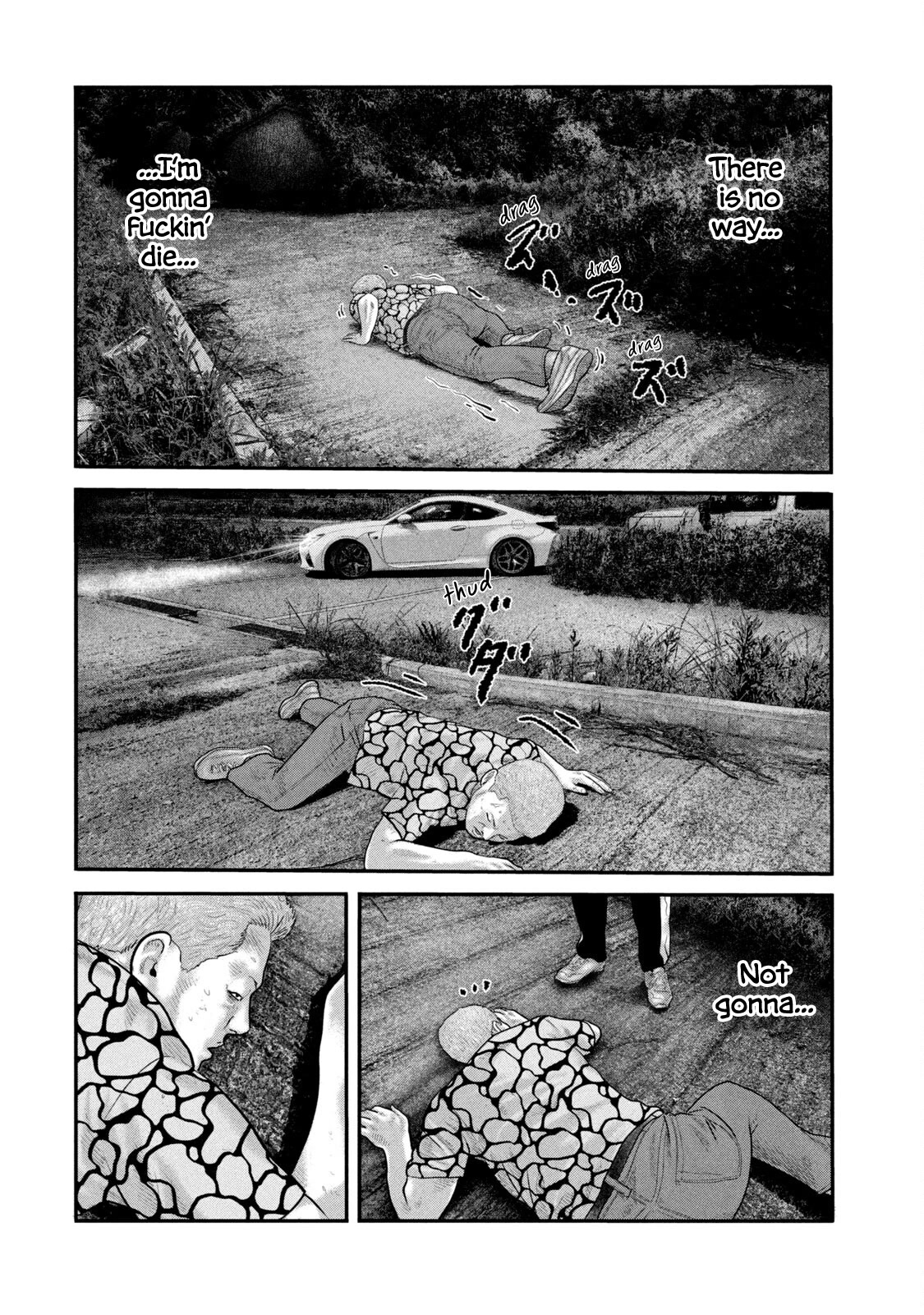 The Fable - The Second Contact Chapter 50 page 5 - Chapter 50: No Malice Man...