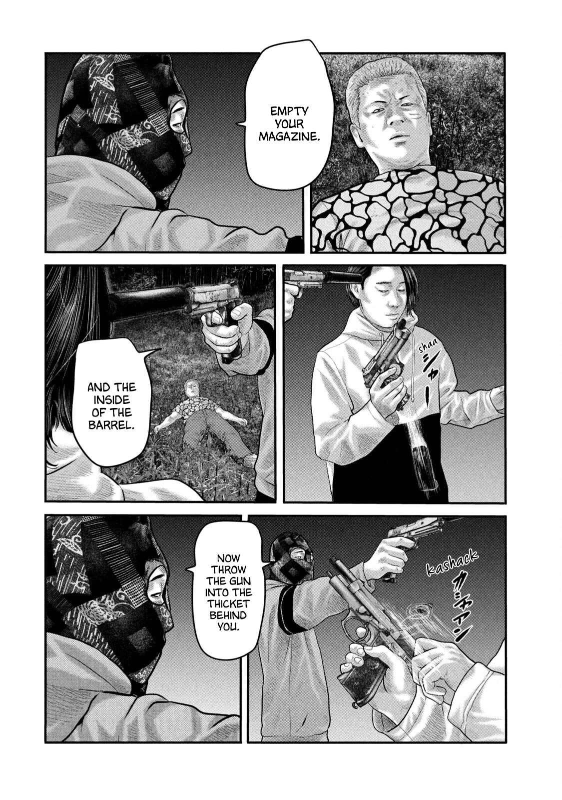 The Fable - The Second Contact Chapter 50 page 7 - Chapter 50: No Malice Man...